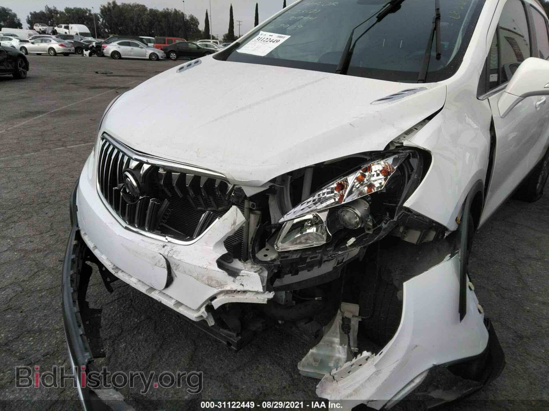 2016 BUICK ENCORE - VIN: KL4CJASB3GB527909 - Фото 6