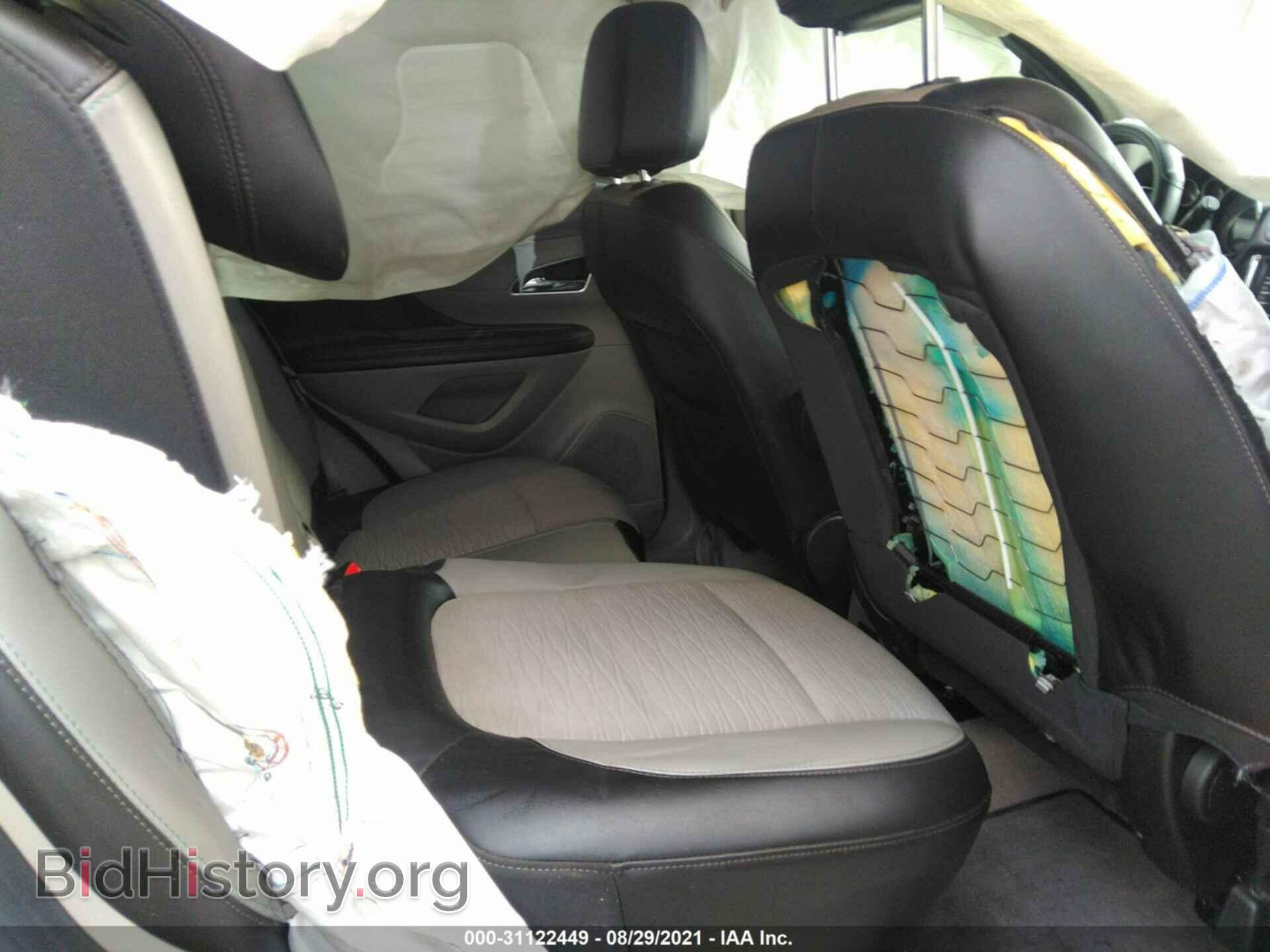 2016 BUICK ENCORE - VIN: KL4CJASB3GB527909 - Фото 8