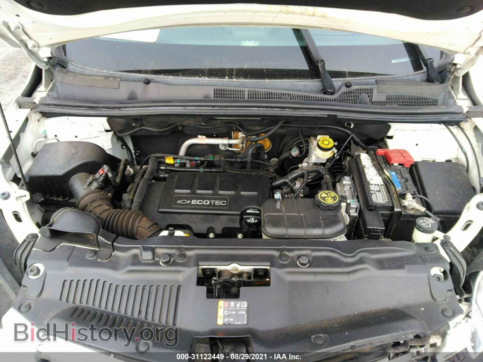 2016 BUICK ENCORE - VIN: KL4CJASB3GB527909 - Фото 10