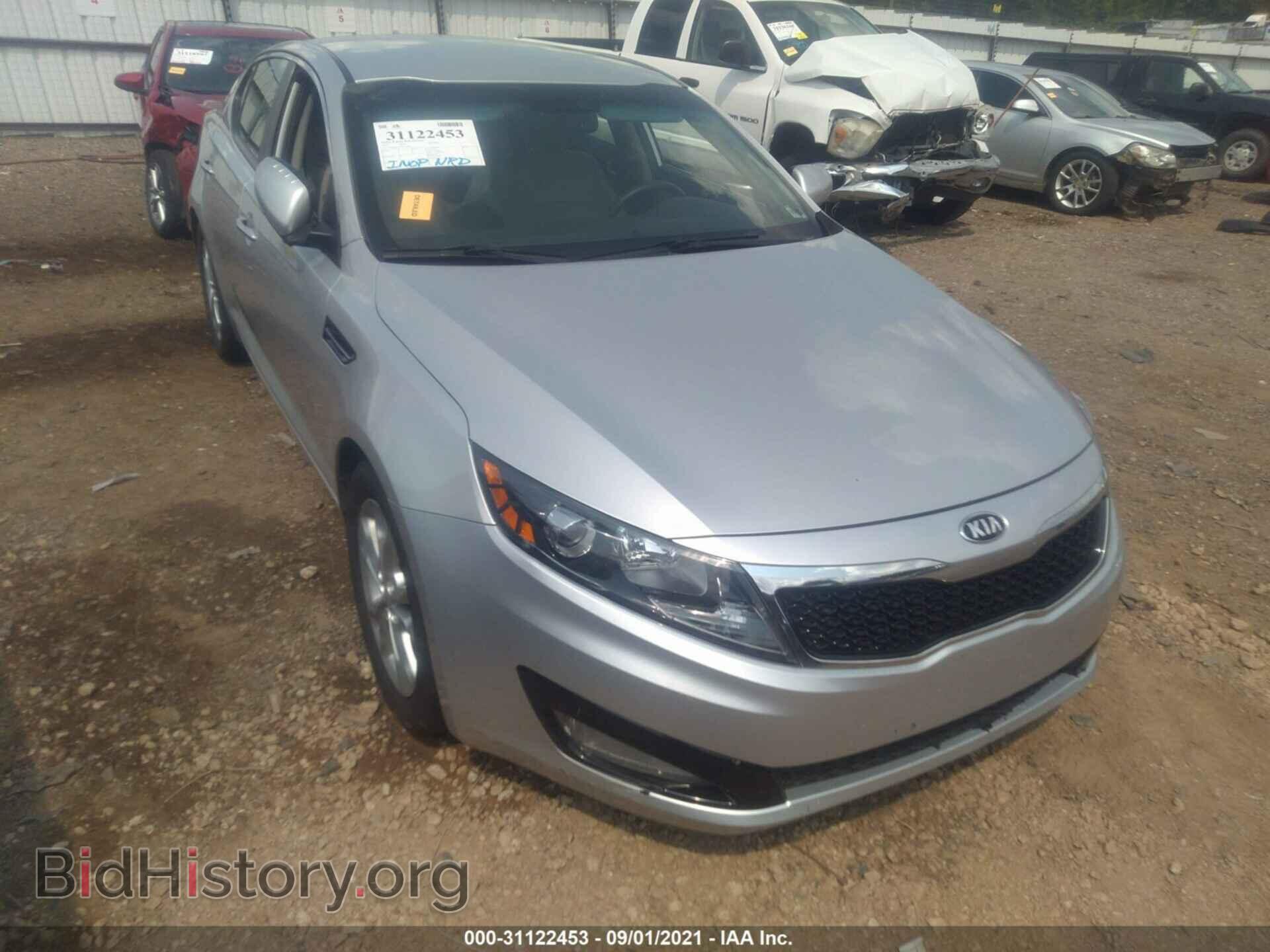 Фотография 5XXGN4A76DG102667 - KIA OPTIMA 2013