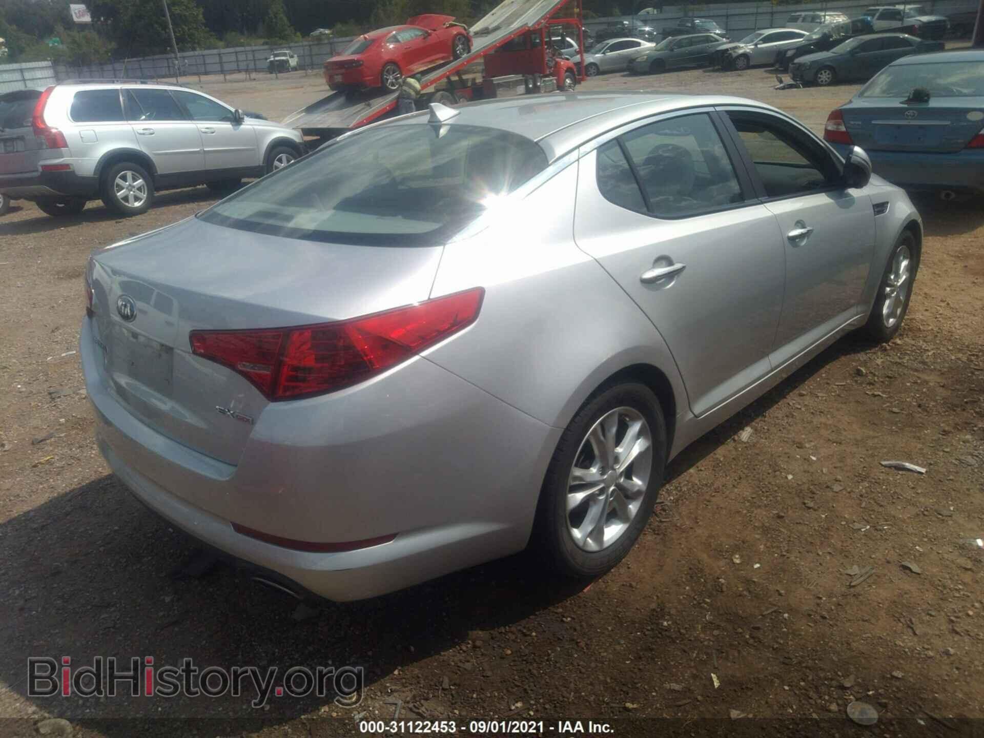 2013 KIA OPTIMA - VIN: 5XXGN4A76DG102667 - Photo 4