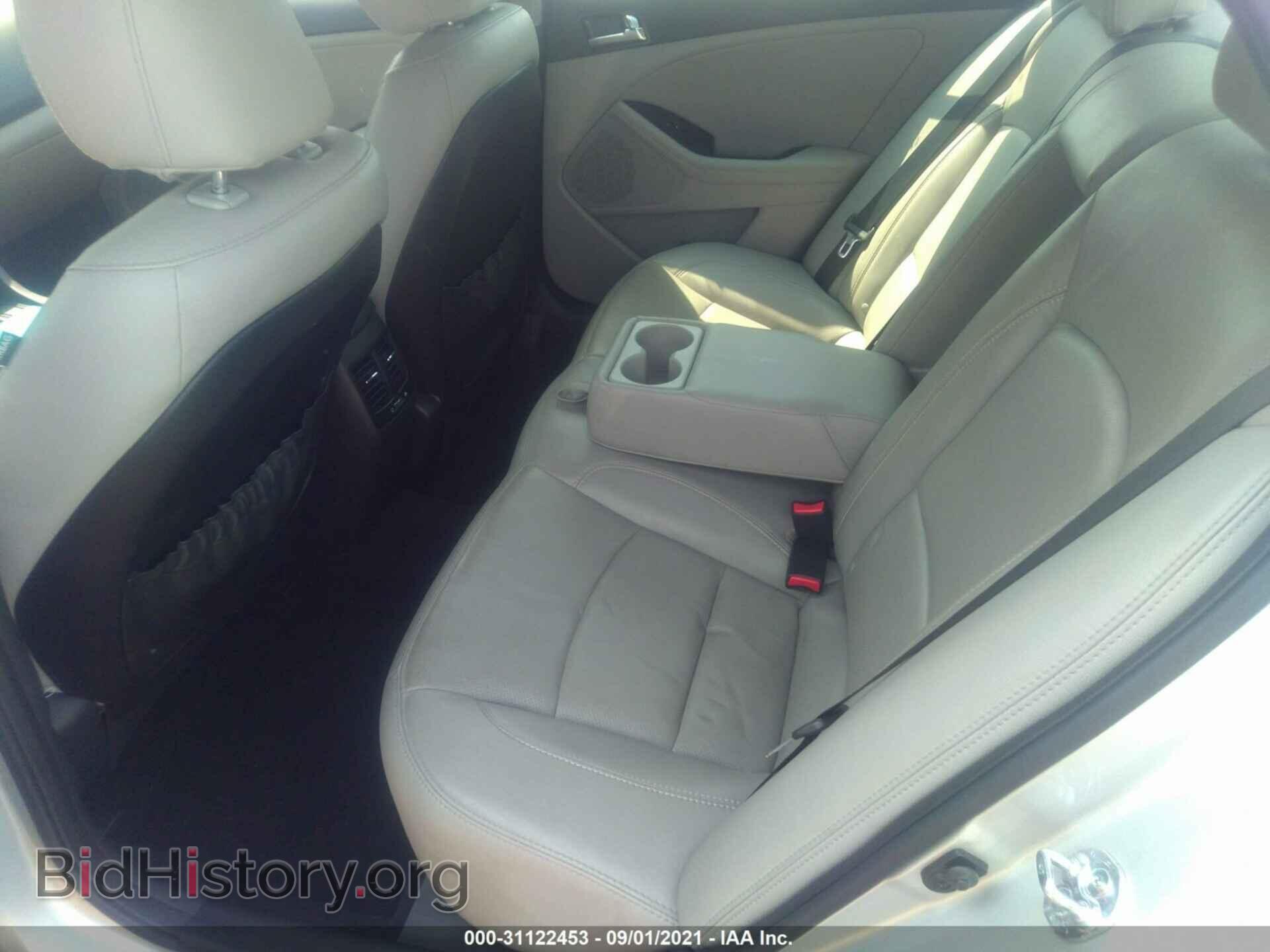 2013 KIA OPTIMA - VIN: 5XXGN4A76DG102667 - Photo 8