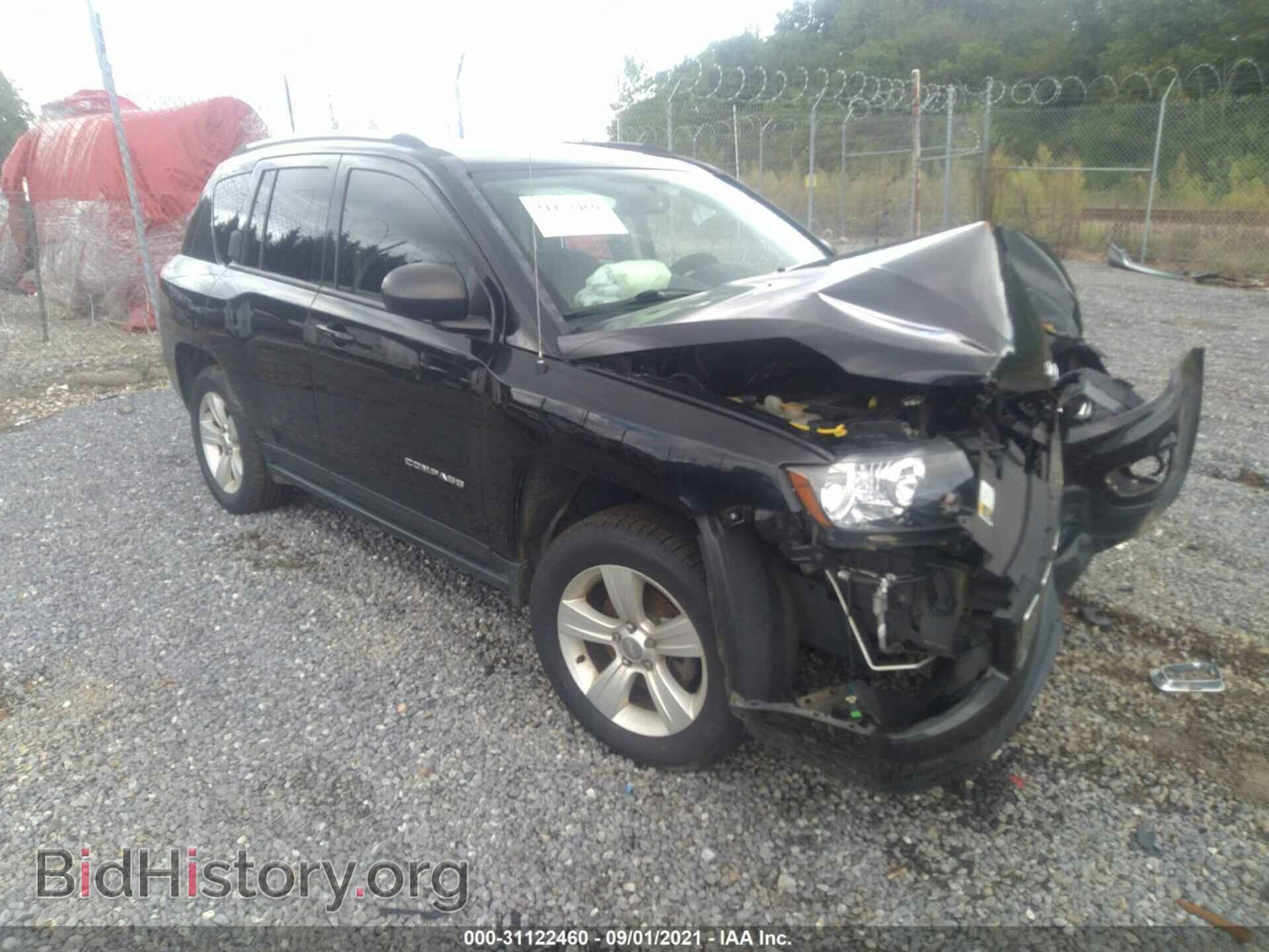 Фотография 1C4NJDBB9GD638873 - JEEP COMPASS 2016