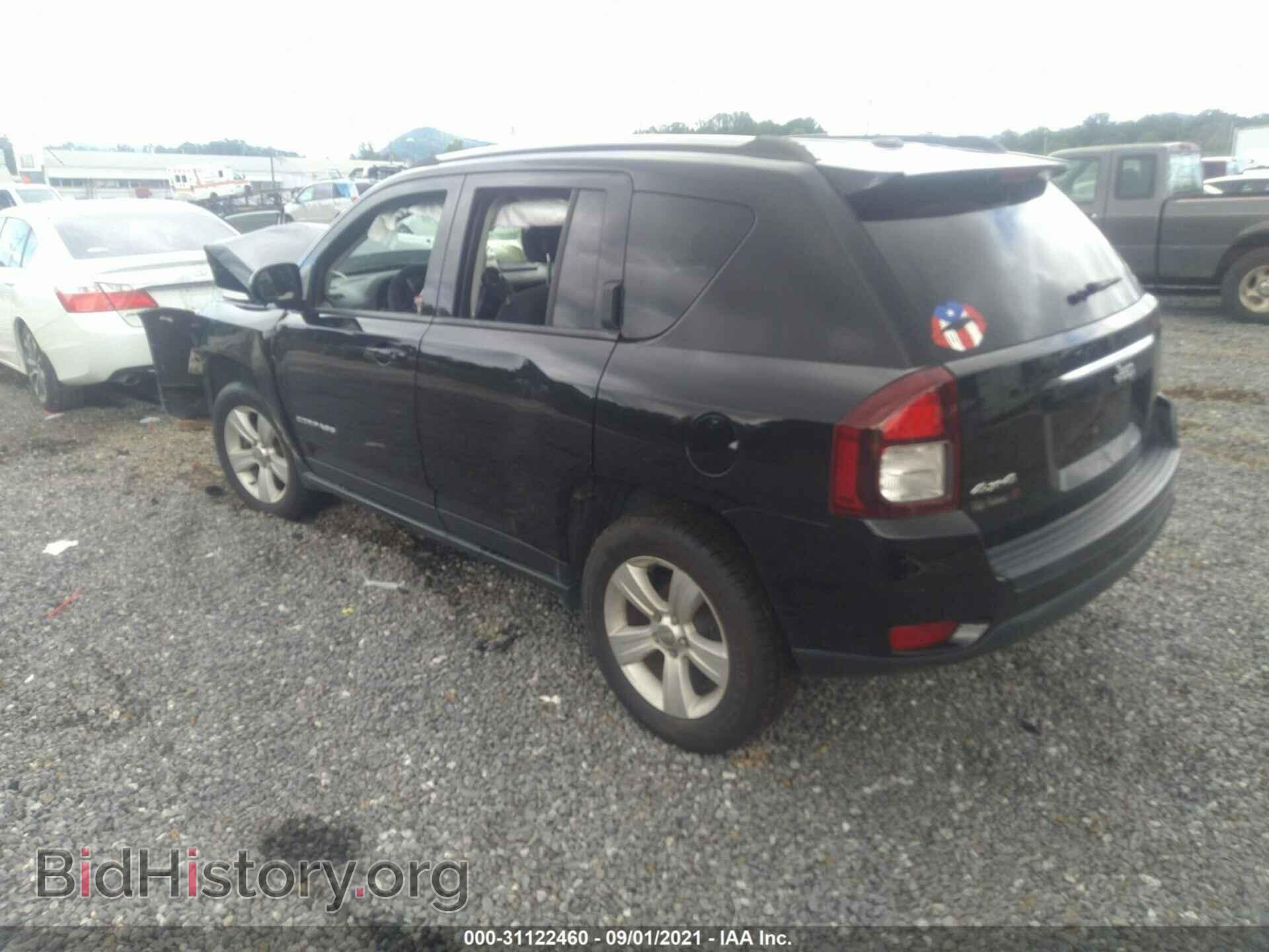 2016 JEEP COMPASS - VIN: 1C4NJDBB9GD638873 - Фото 3