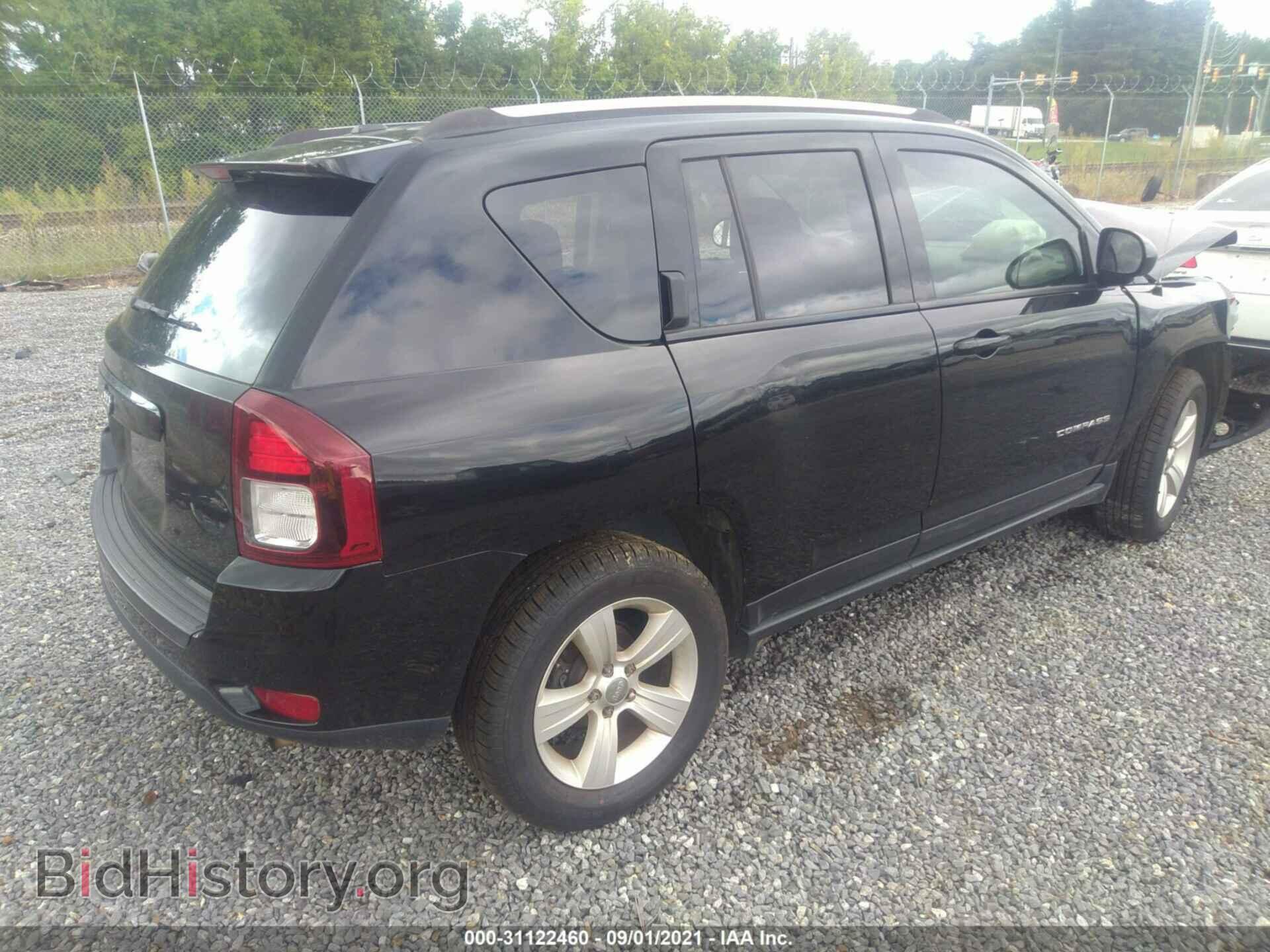 2016 JEEP COMPASS - VIN: 1C4NJDBB9GD638873 - Фото 4