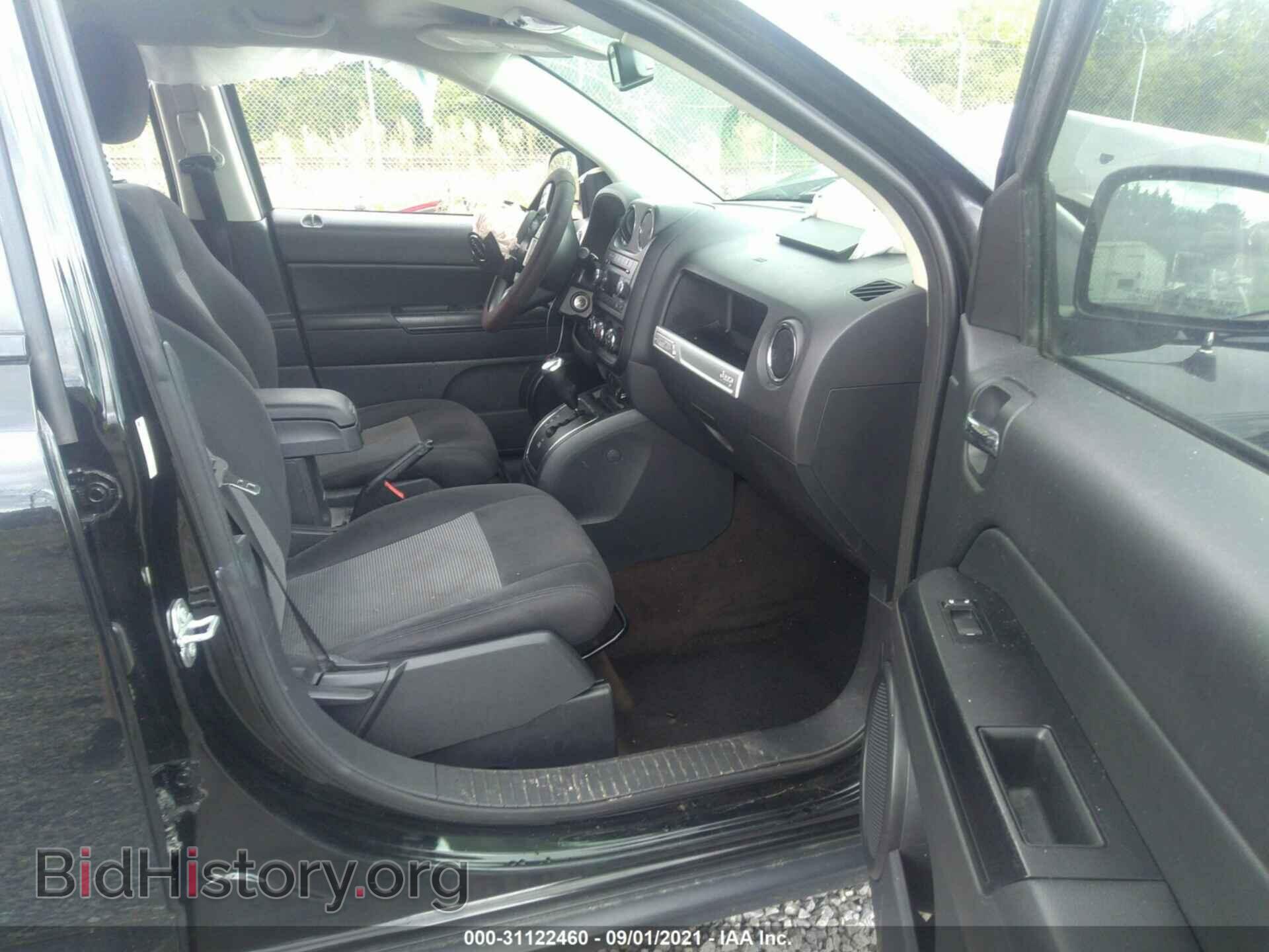 2016 JEEP COMPASS - VIN: 1C4NJDBB9GD638873 - Фото 5
