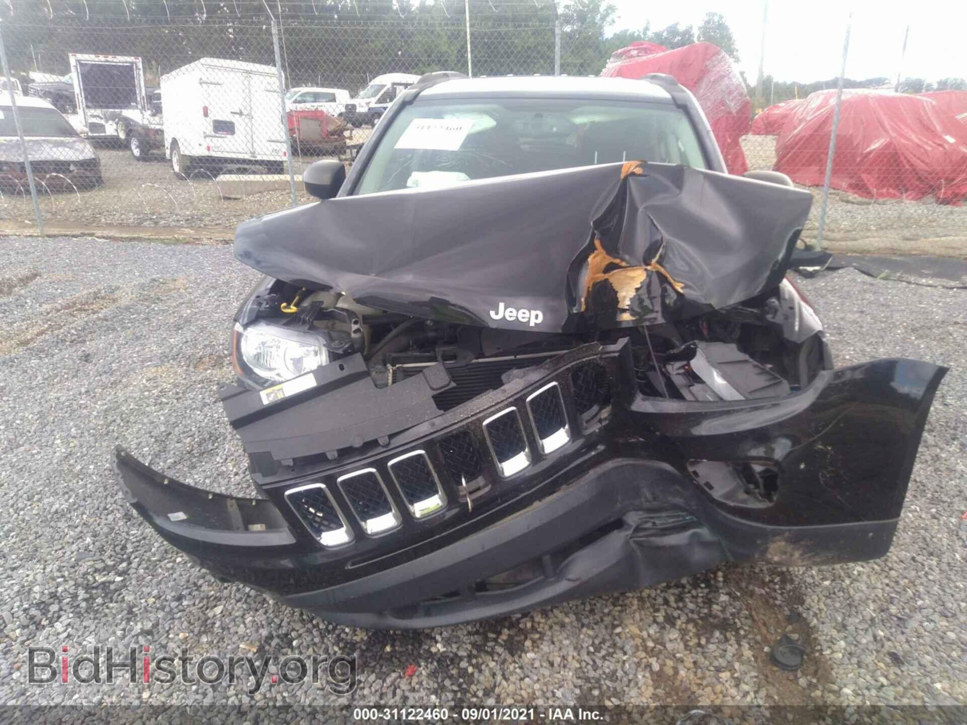 2016 JEEP COMPASS - VIN: 1C4NJDBB9GD638873 - Фото 6