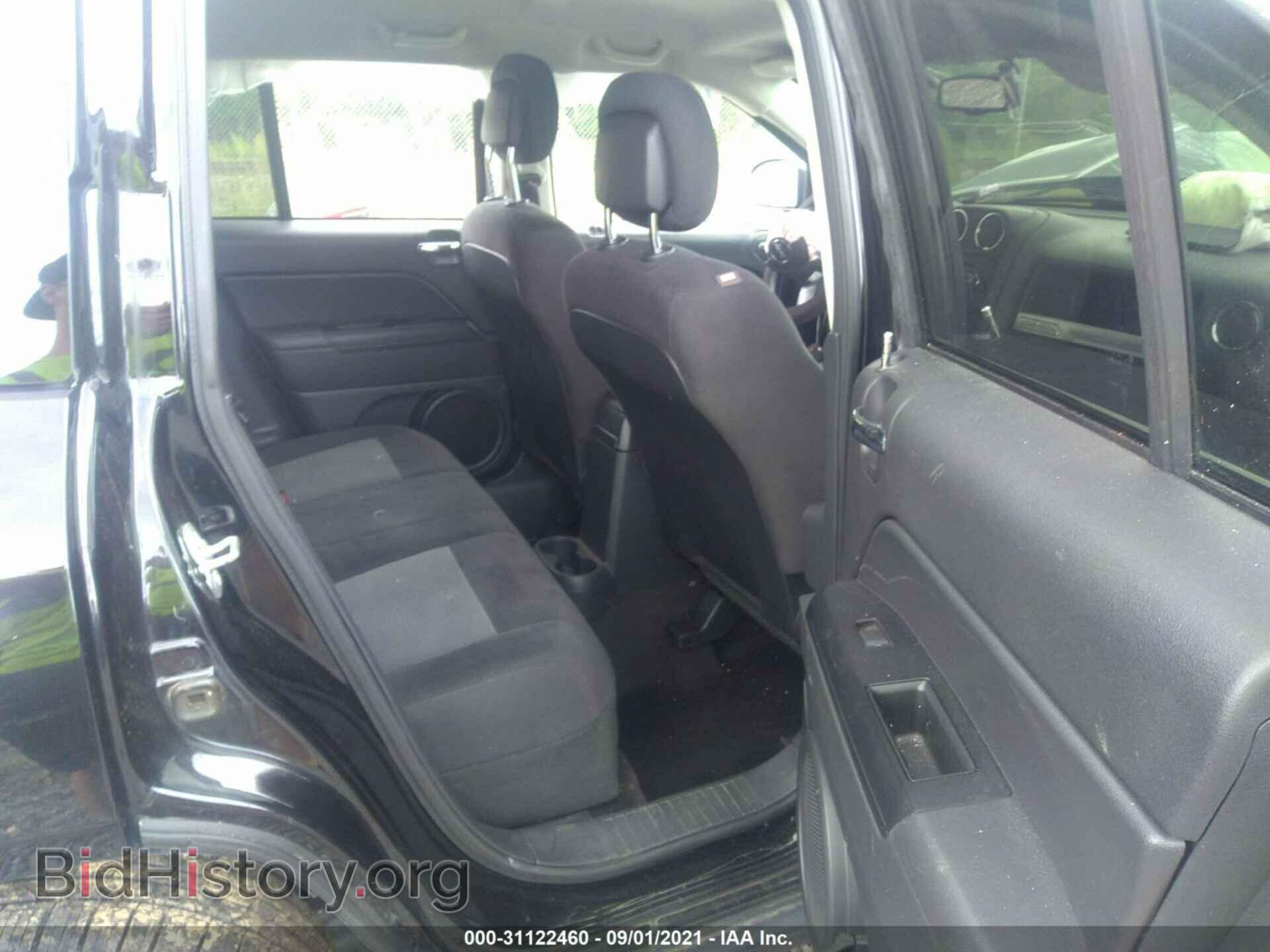 2016 JEEP COMPASS - VIN: 1C4NJDBB9GD638873 - Фото 8