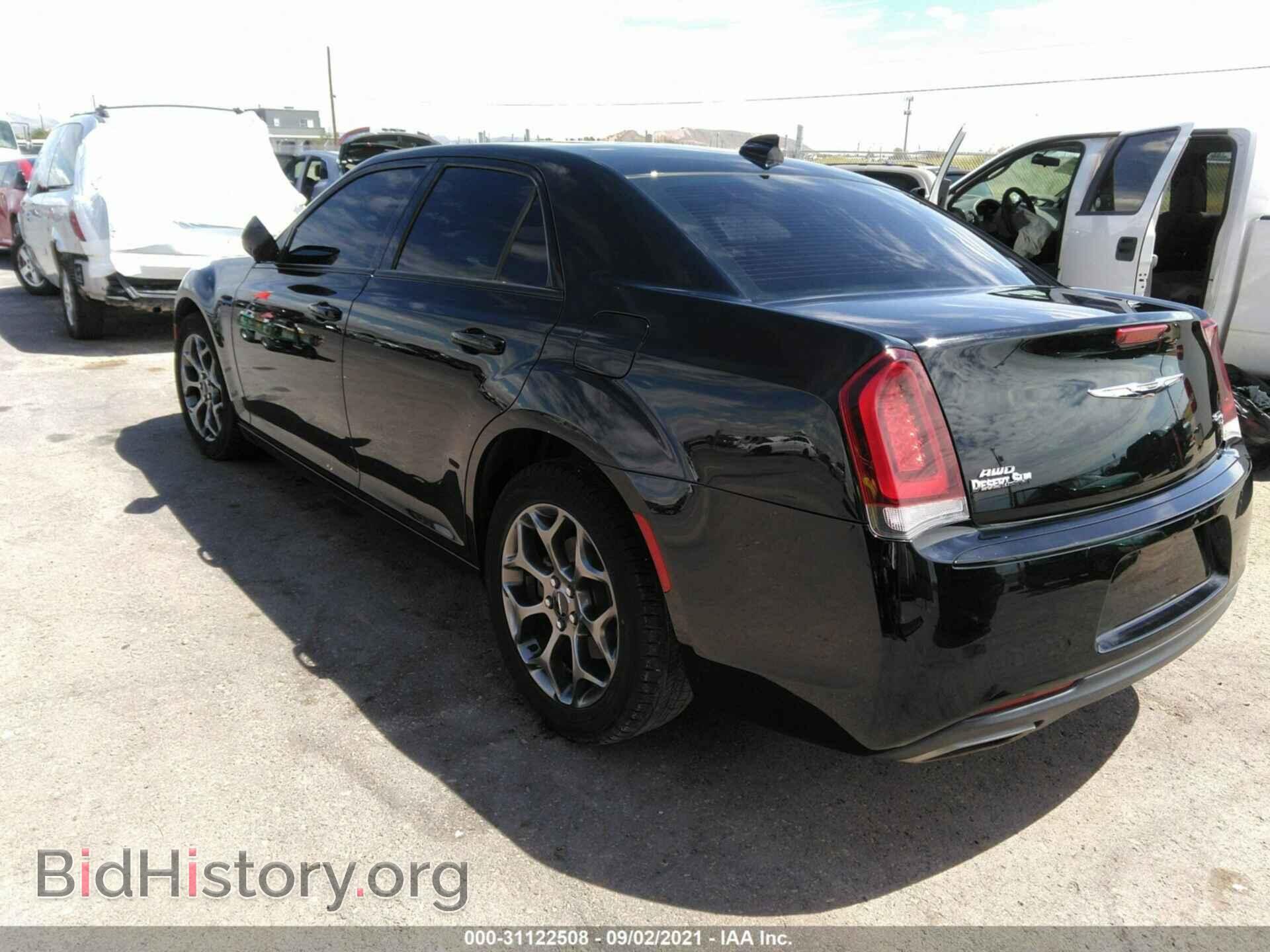 2016 CHRYSLER 300 - VIN: 2C3CCAGG1GH253285 - Фото 3