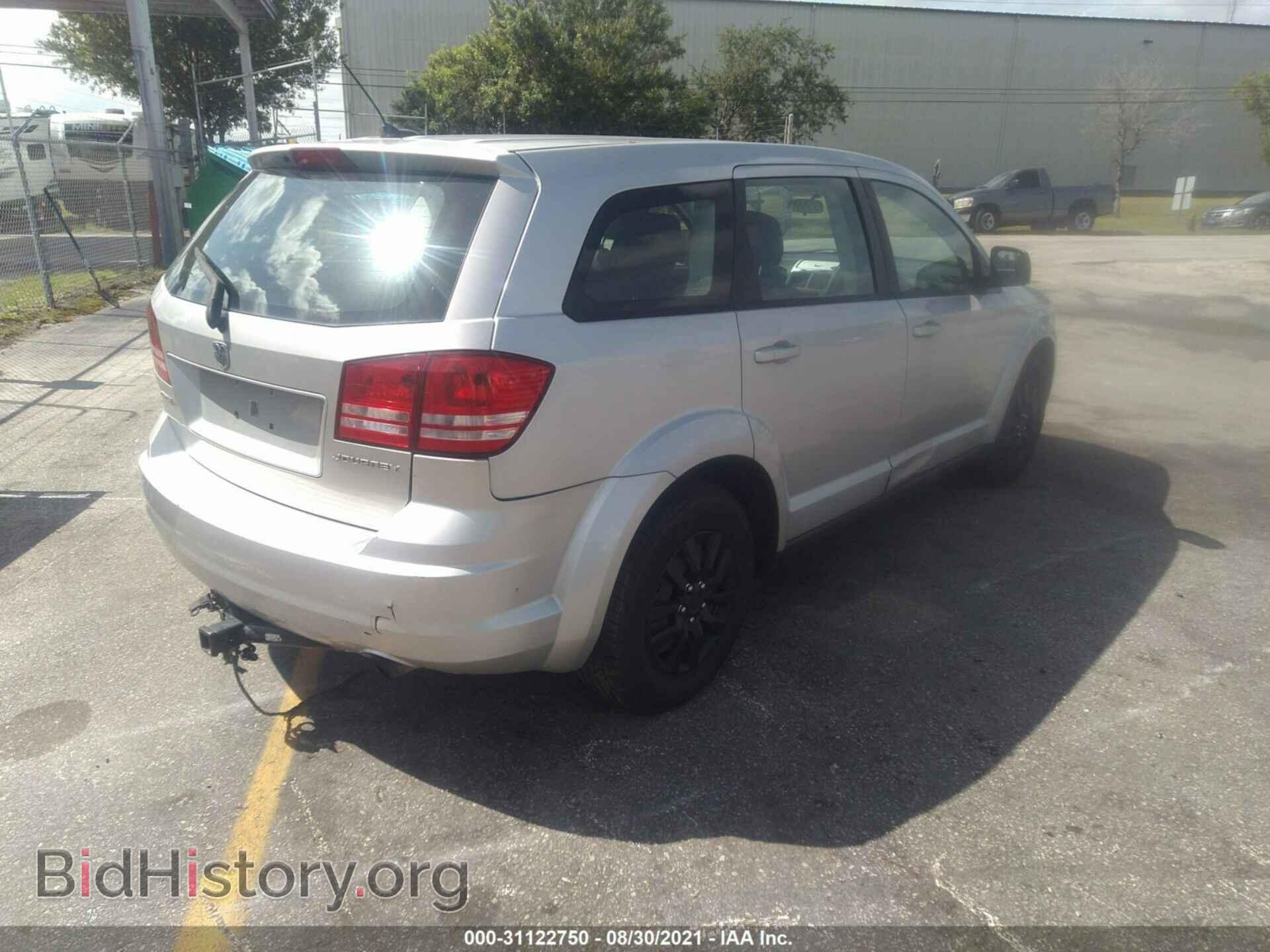 2010 DODGE JOURNEY - VIN: 3D4PG4FBXAT140767 - Фото 4
