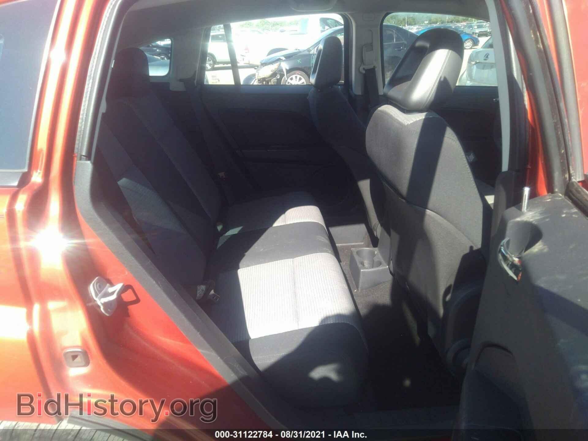 2008 DODGE CALIBER - VIN: 1B3HB48B48D626392 - Фото 8