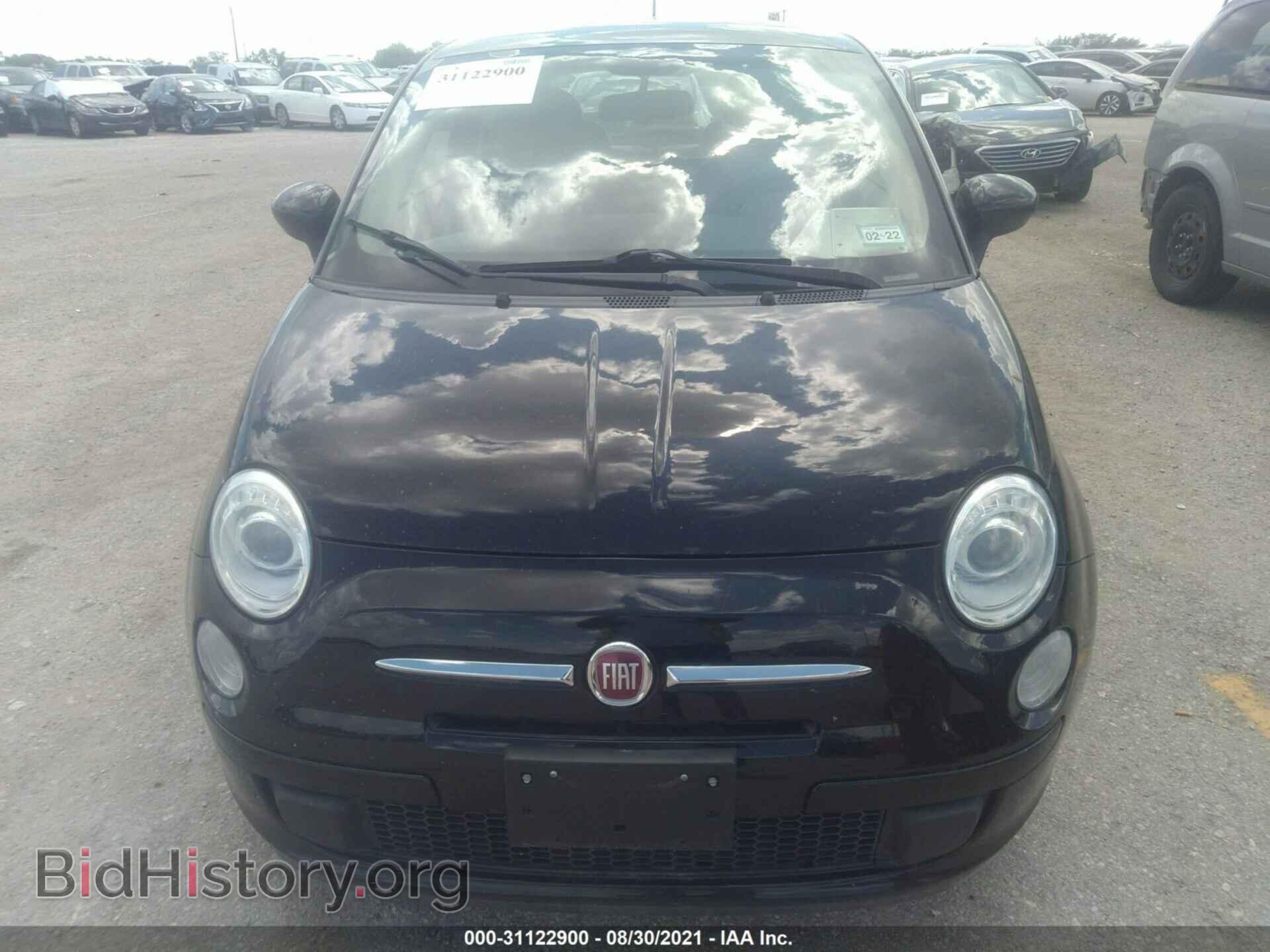 2015 FIAT 500 - VIN: 3C3CFFAR4FT750156 - Фото 6