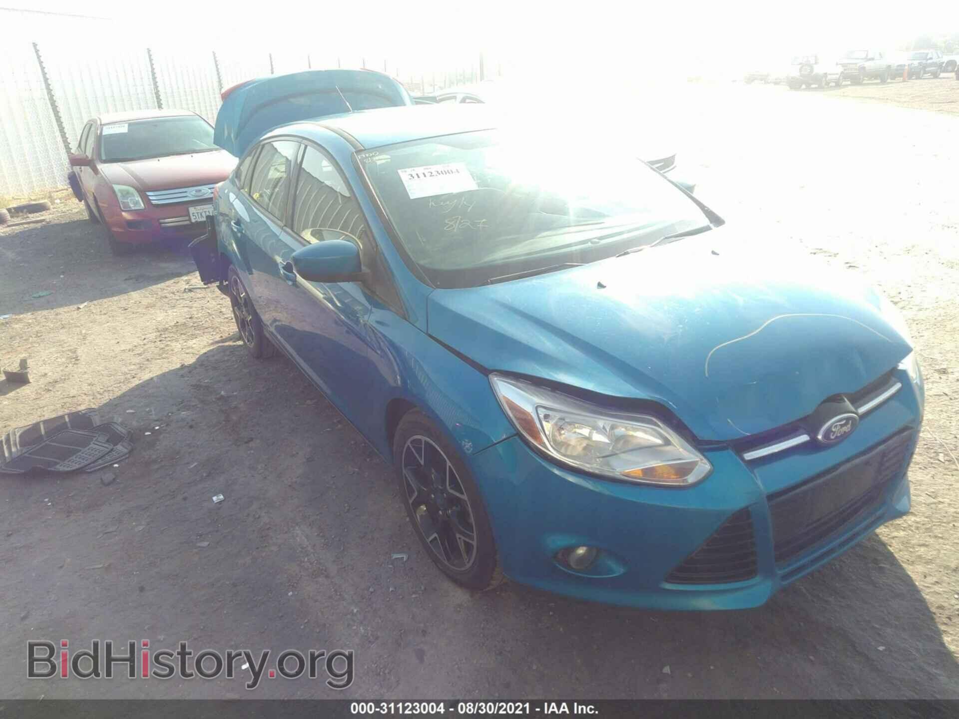Photo 1FAHP3F29CL114502 - FORD FOCUS 2012