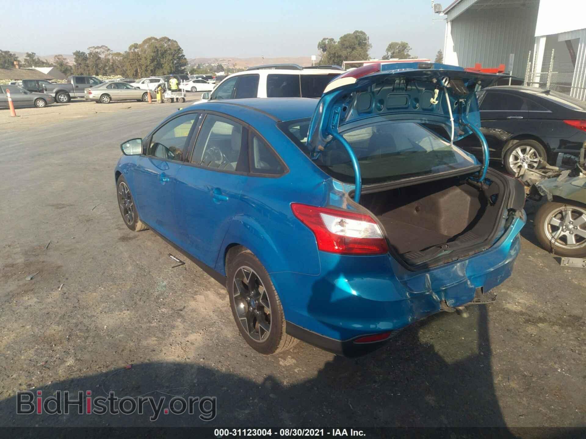 2012 FORD FOCUS - VIN: 1FAHP3F29CL114502 - Фото 3