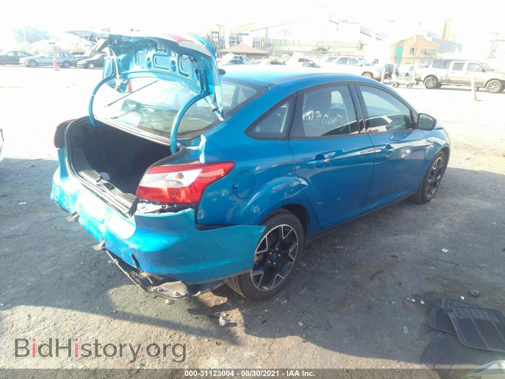 2012 FORD FOCUS - VIN: 1FAHP3F29CL114502 - Фото 4