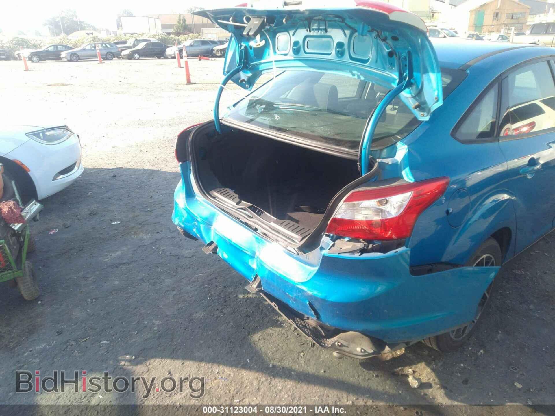 2012 FORD FOCUS - VIN: 1FAHP3F29CL114502 - Фото 6