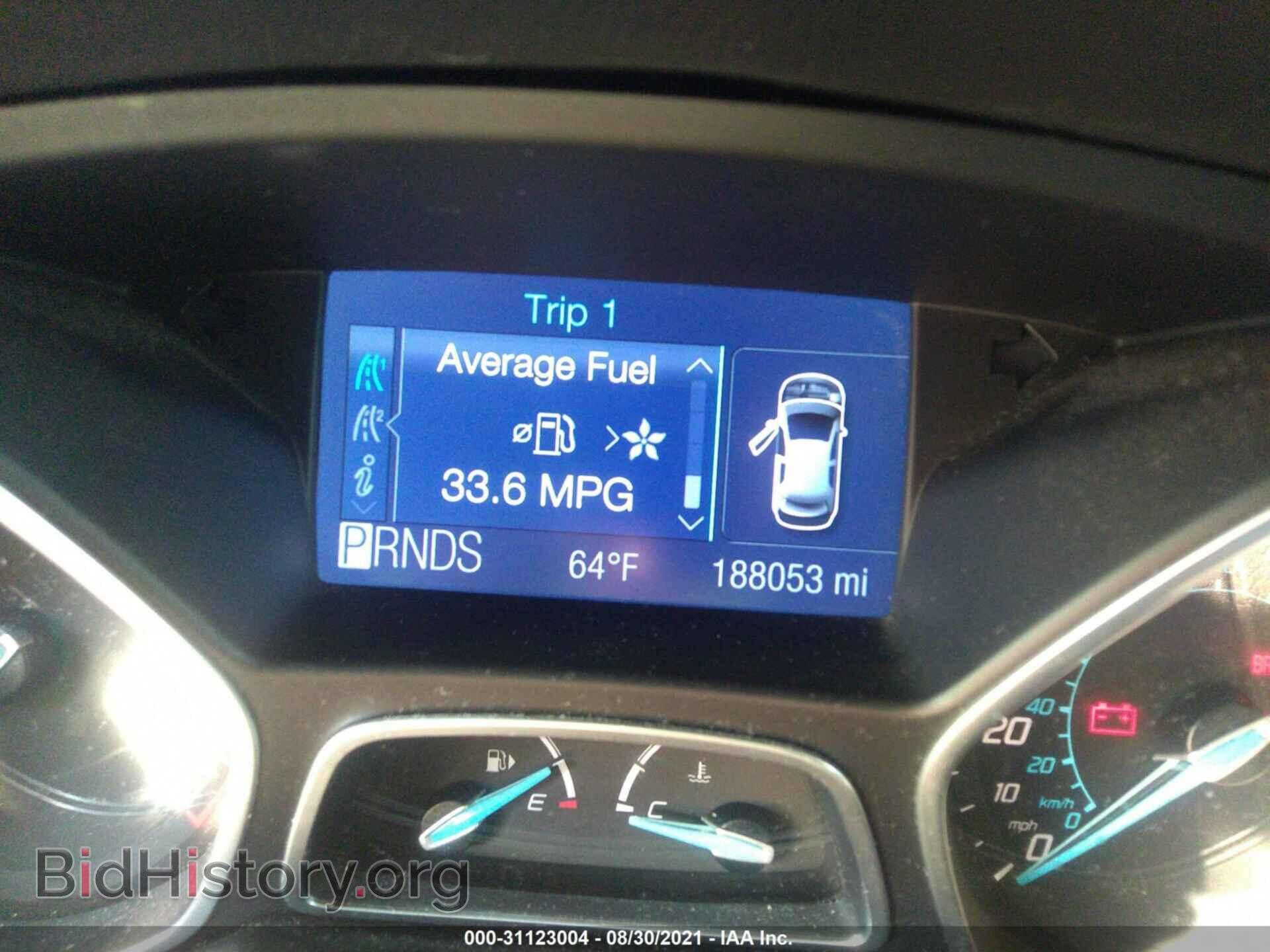 2012 FORD FOCUS - VIN: 1FAHP3F29CL114502 - Фото 7