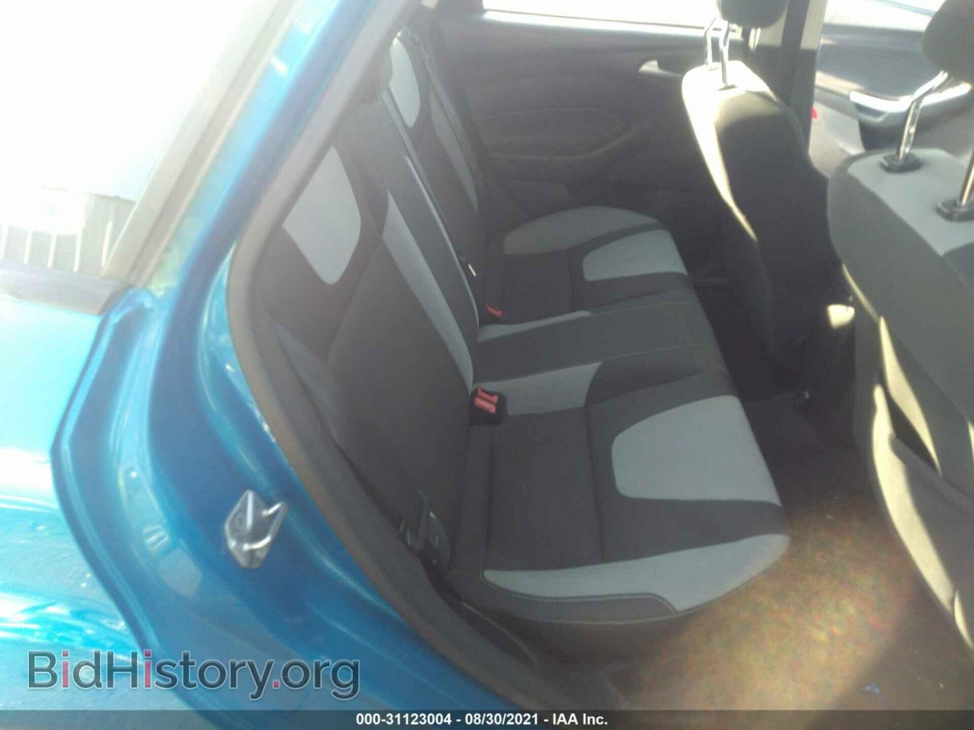 2012 FORD FOCUS - VIN: 1FAHP3F29CL114502 - Фото 8