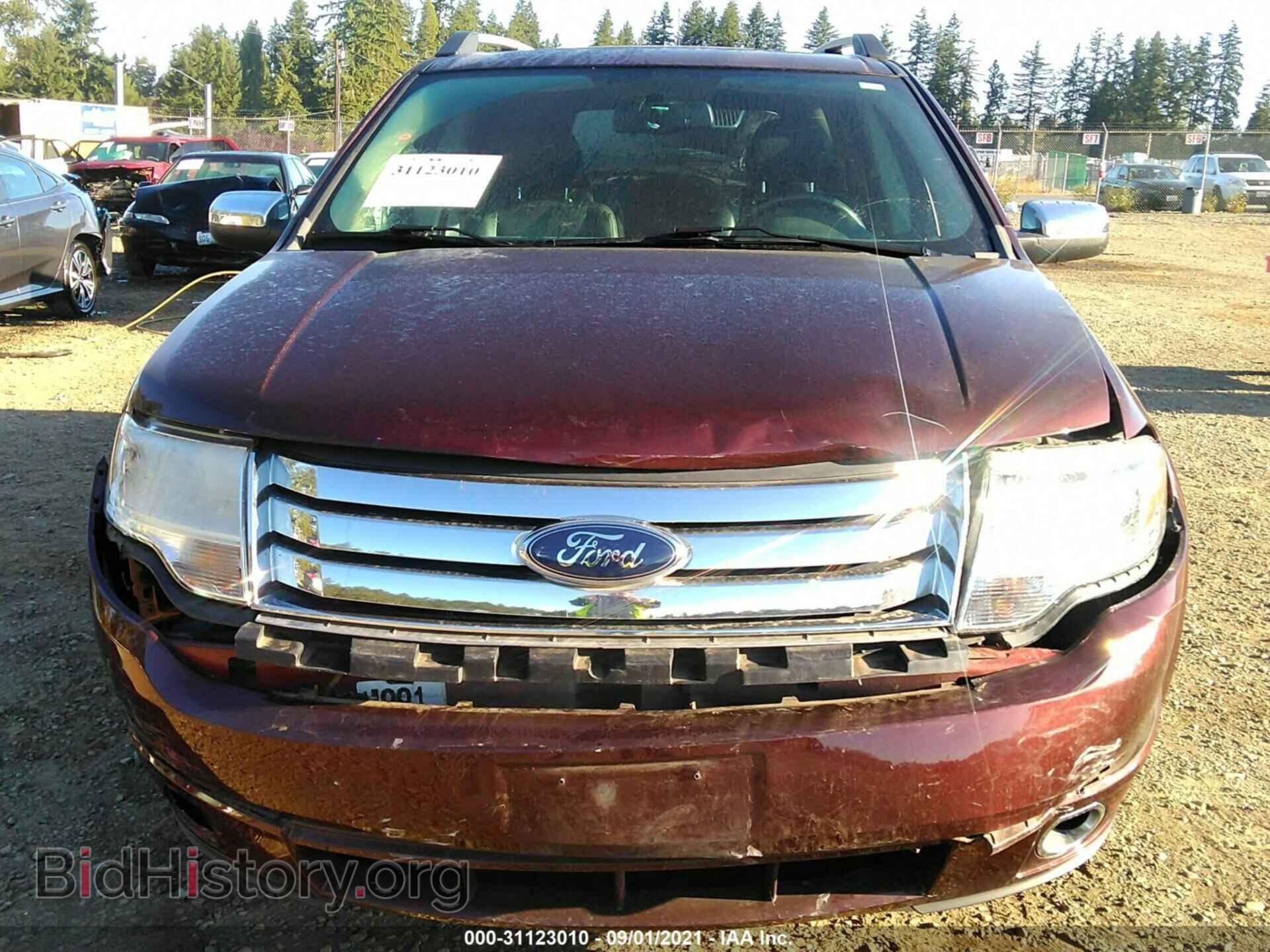 2009 FORD TAURUS X - VIN: 1FMDK06W79GA00620 - Фото 6