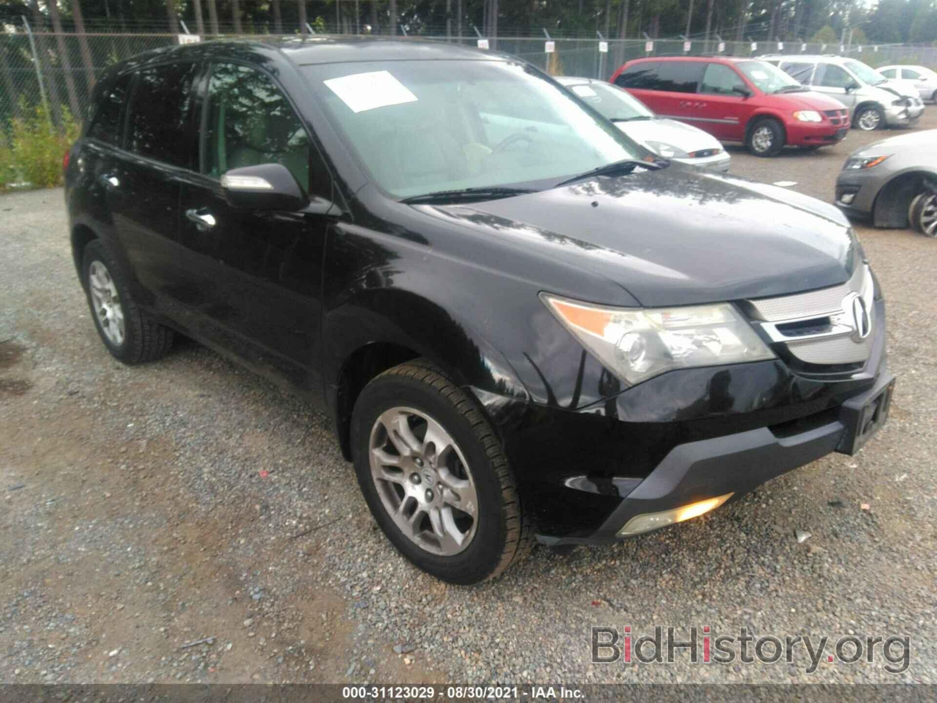 Photo 2HNYD28639H507182 - ACURA MDX 2009