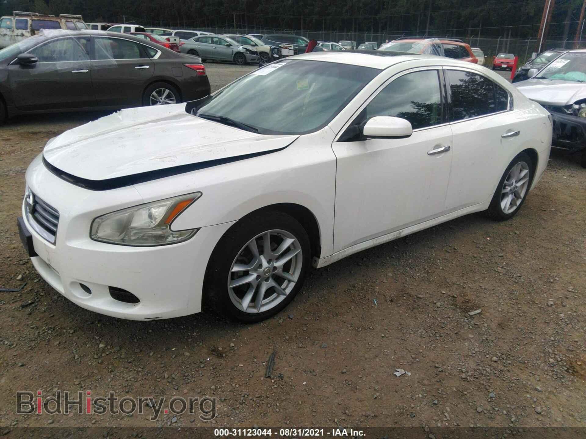 2012 NISSAN MAXIMA - VIN: 1N4AA5AP7CC843938 - Фото 2