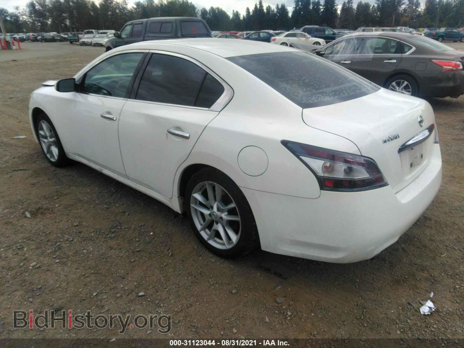2012 NISSAN MAXIMA - VIN: 1N4AA5AP7CC843938 - Фото 3