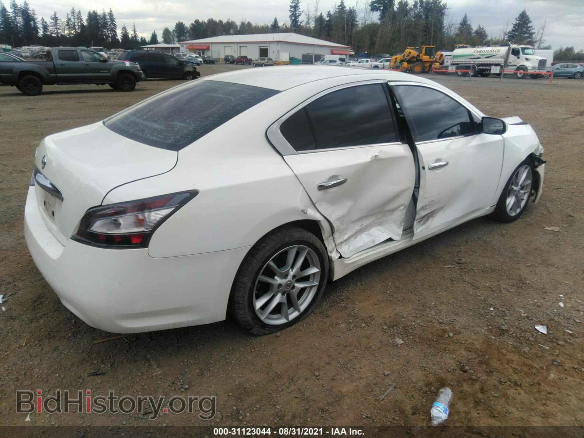 2012 NISSAN MAXIMA - VIN: 1N4AA5AP7CC843938 - Фото 4