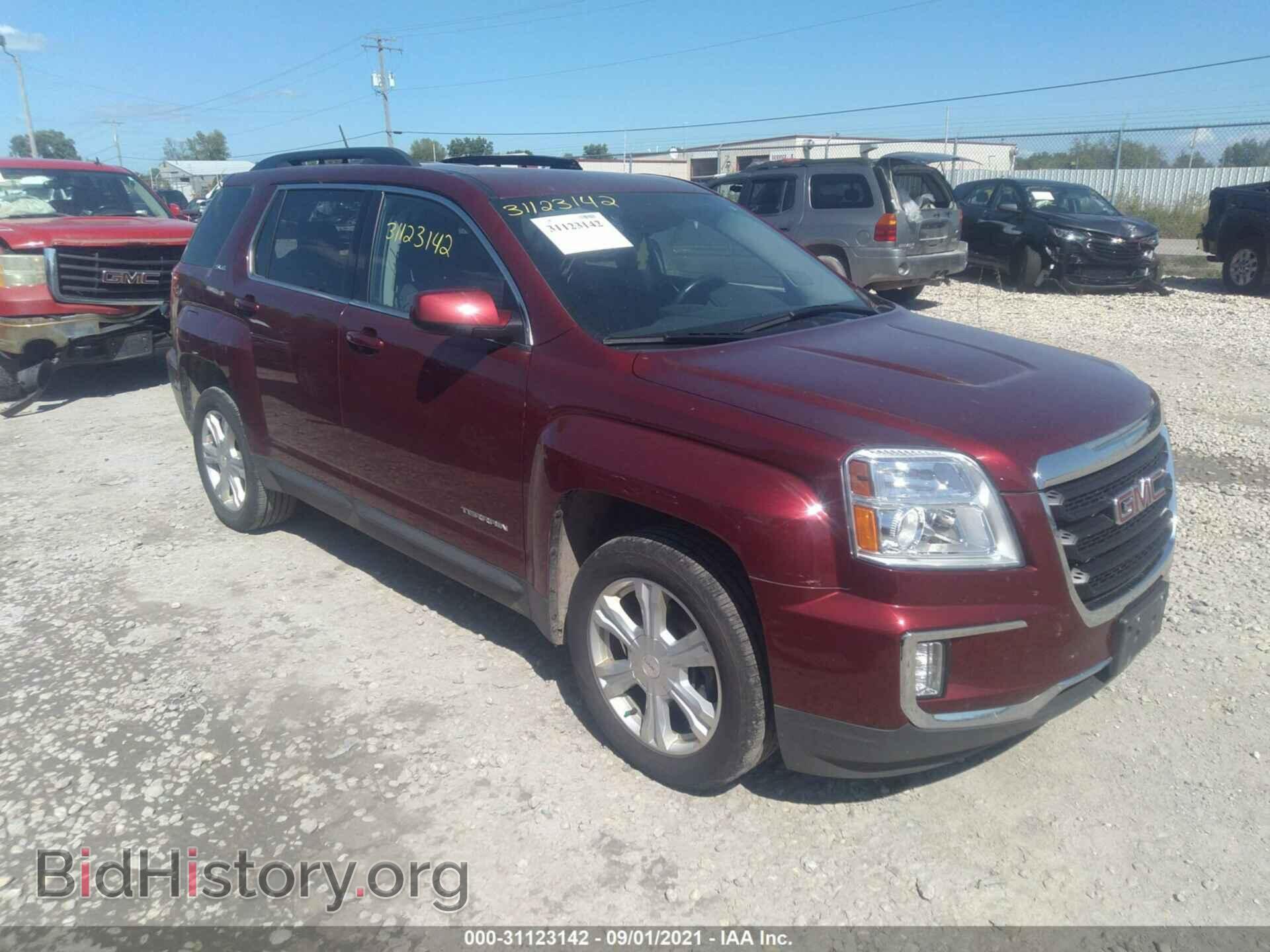 Фотография 2GKFLTE35H6141448 - GMC TERRAIN 2017