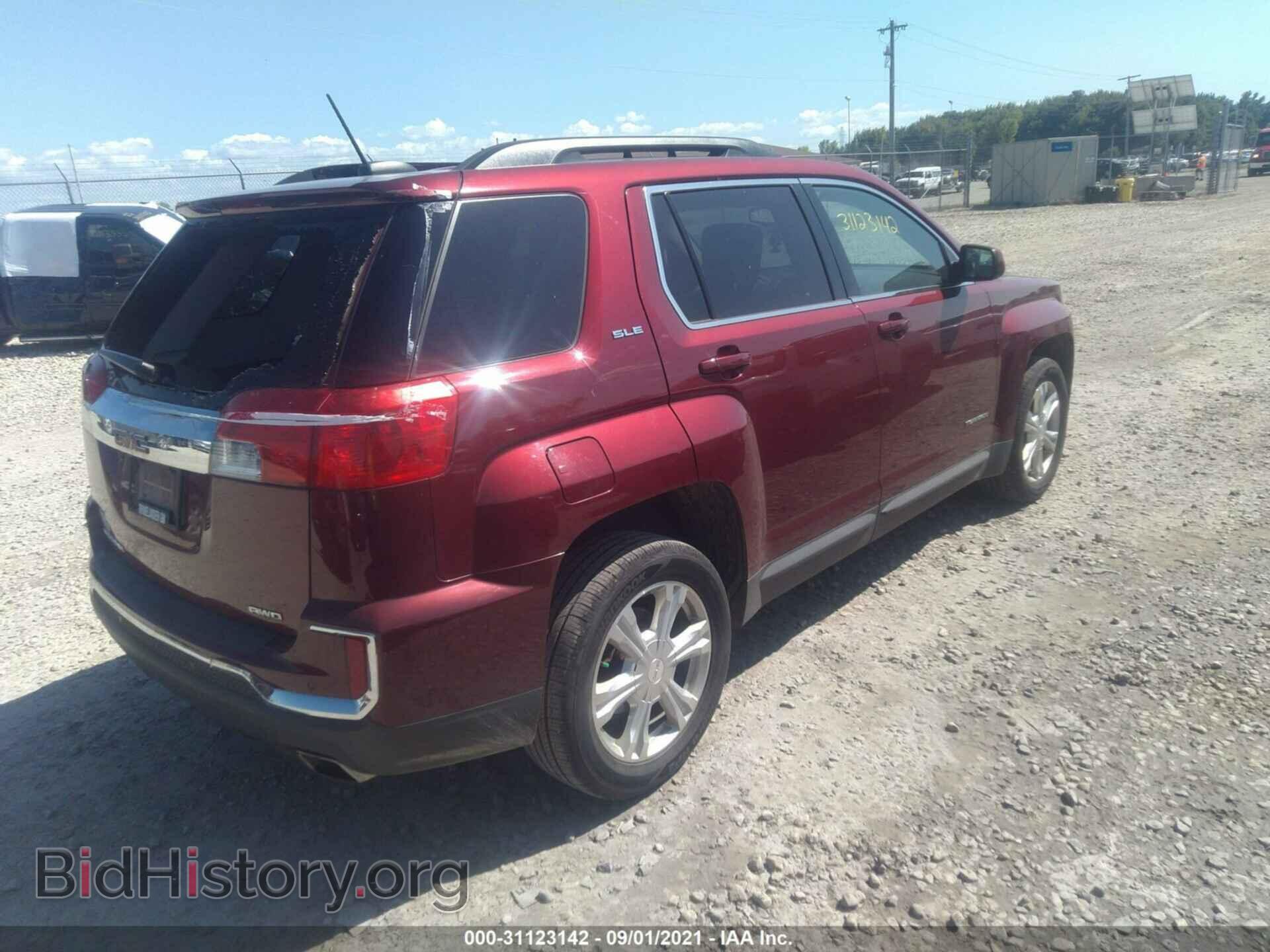 2017 GMC TERRAIN - VIN: 2GKFLTE35H6141448 - Photo 4