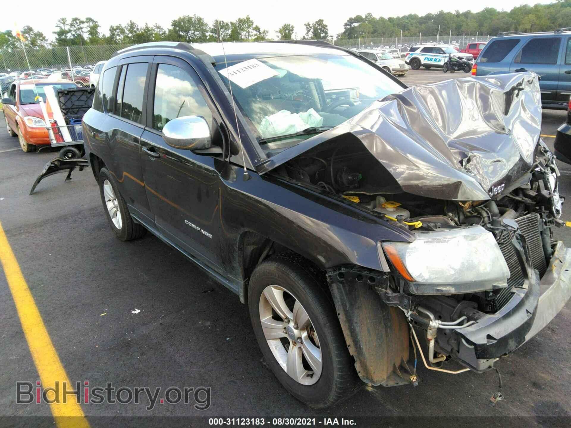 Photo 1C4NJCBBXED722269 - JEEP COMPASS 2014