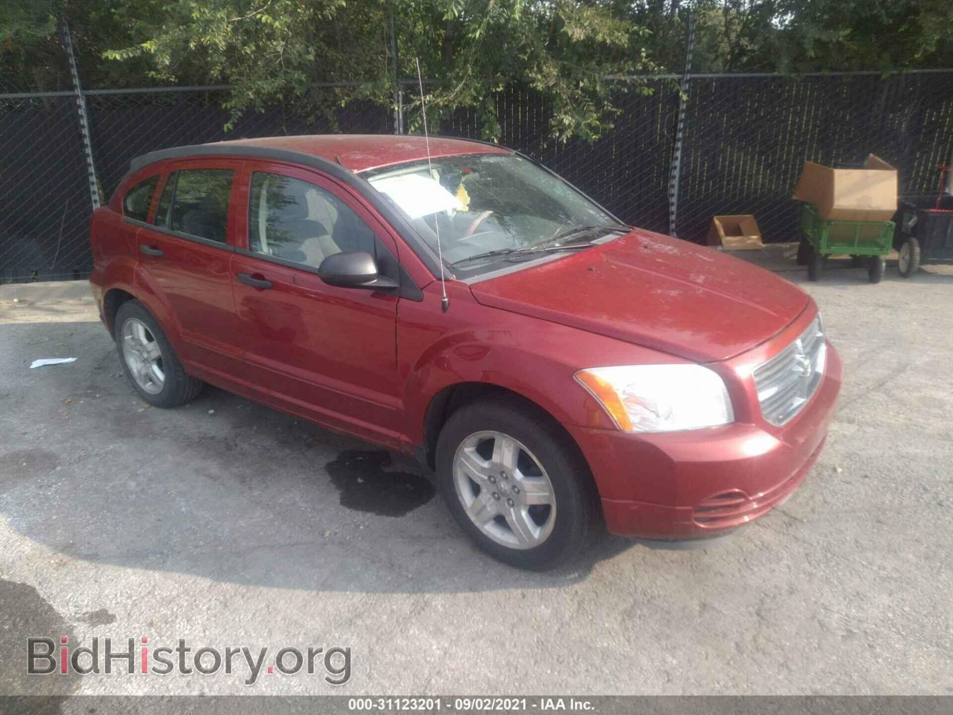 Photo 1B3HB48B47D281539 - DODGE CALIBER 2007