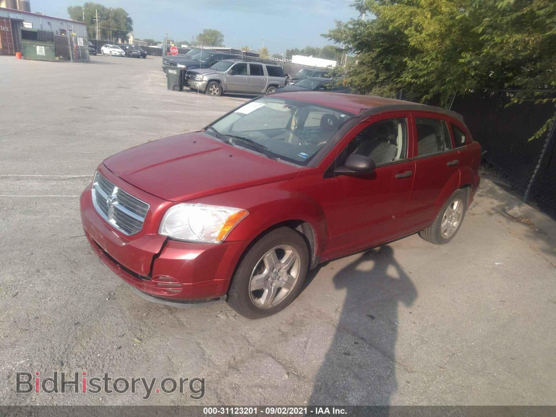 2007 DODGE CALIBER - VIN: 1B3HB48B47D281539 - Photo 2