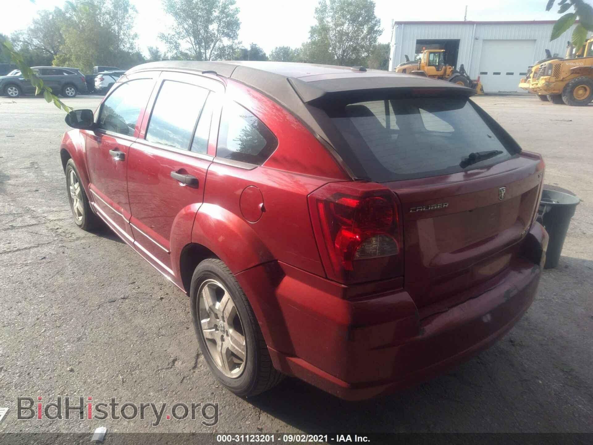 2007 DODGE CALIBER - VIN: 1B3HB48B47D281539 - Photo 3