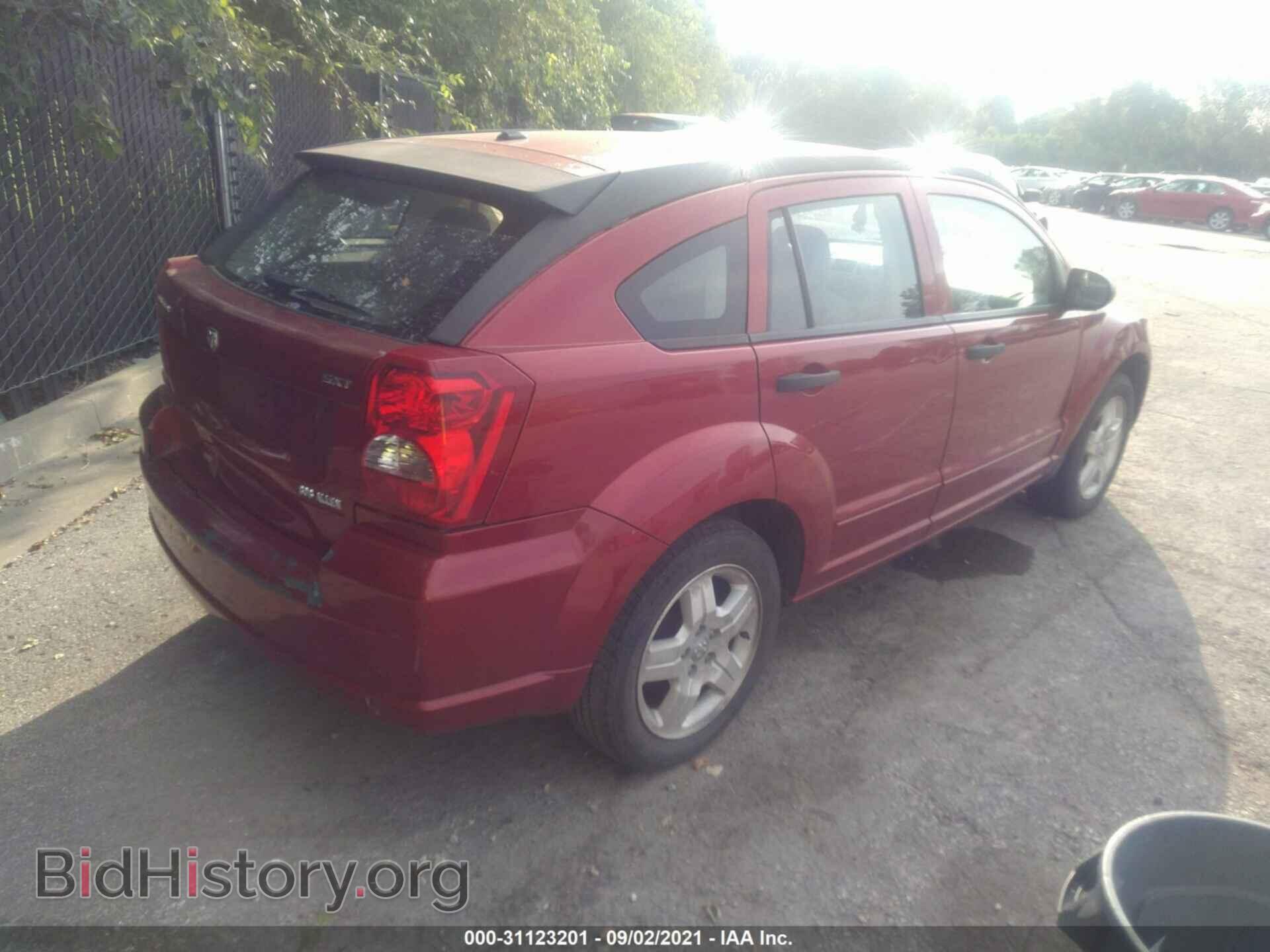 2007 DODGE CALIBER - VIN: 1B3HB48B47D281539 - Photo 4