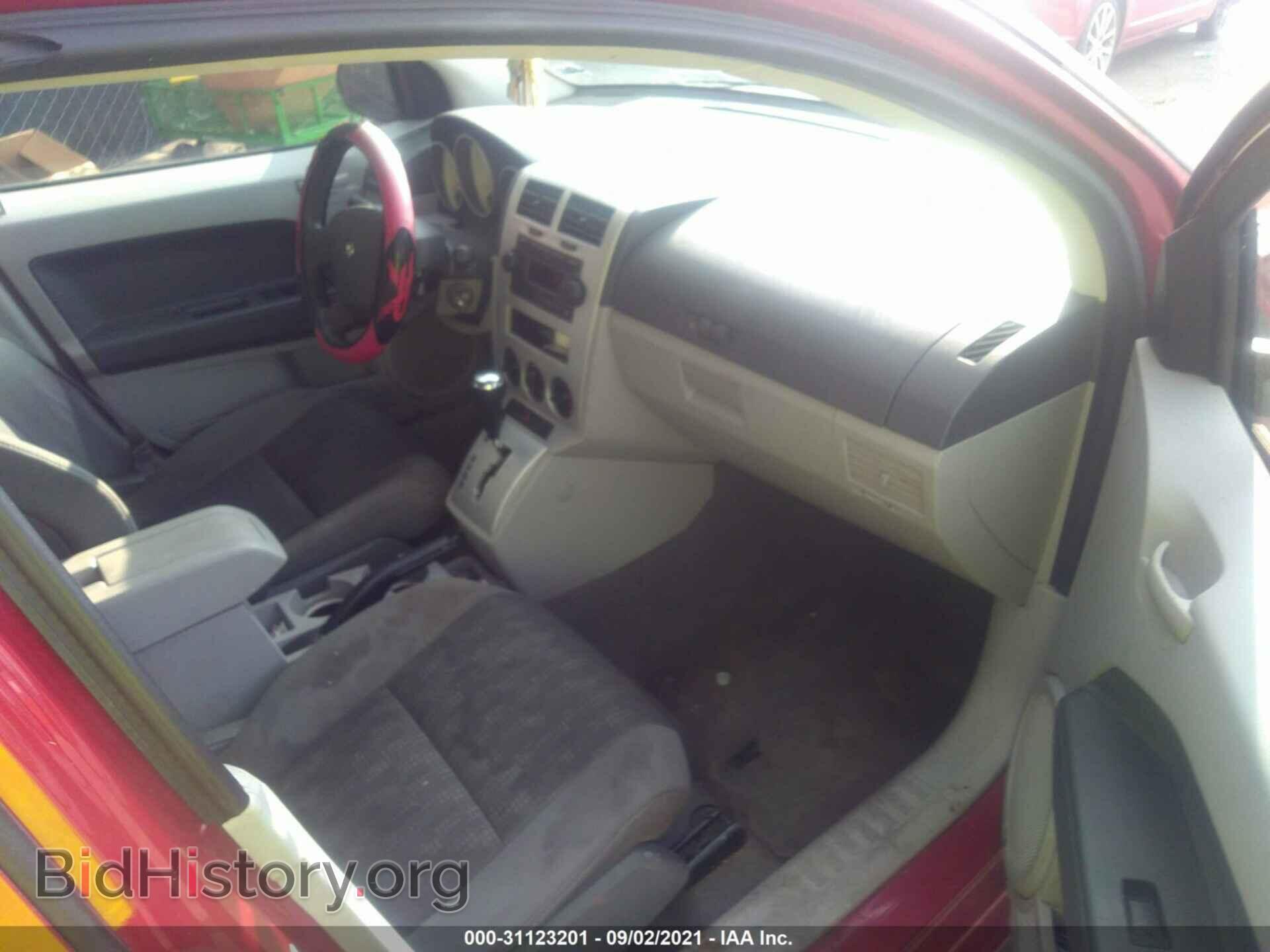 2007 DODGE CALIBER - VIN: 1B3HB48B47D281539 - Photo 5
