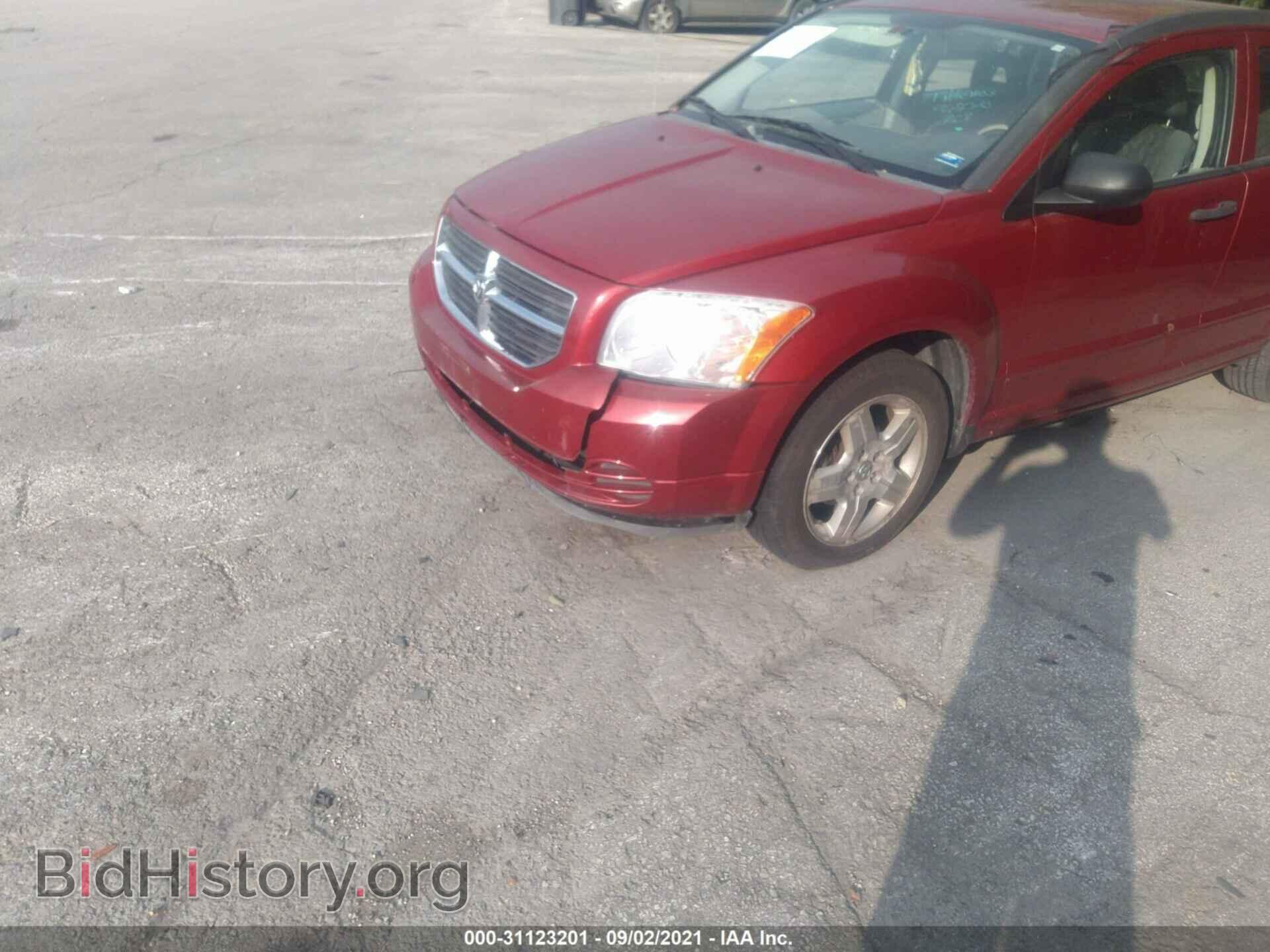 2007 DODGE CALIBER - VIN: 1B3HB48B47D281539 - Photo 6