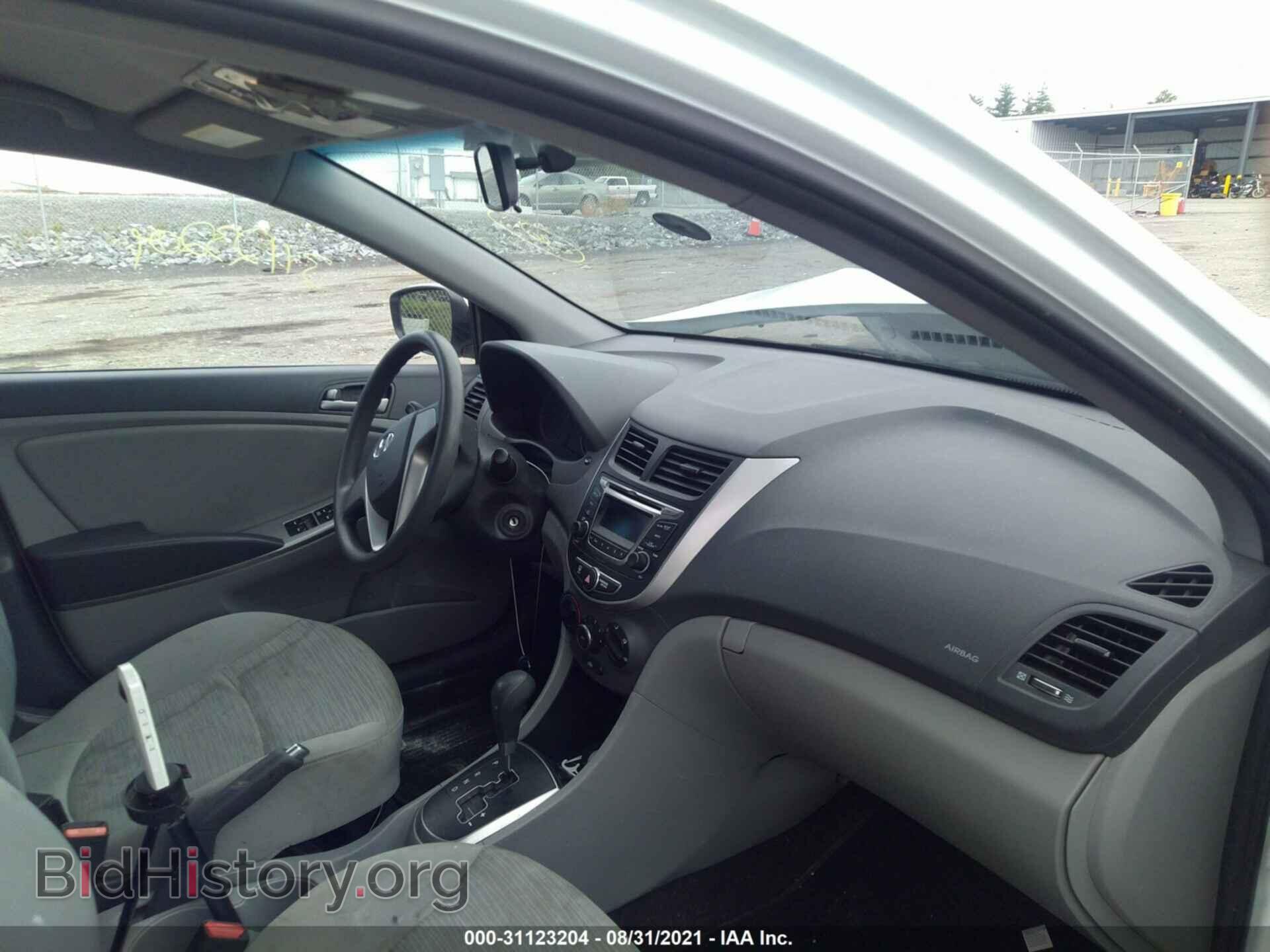 2016 HYUNDAI ACCENT - VIN: KMHCT4AE3GU954892 - Фото 5