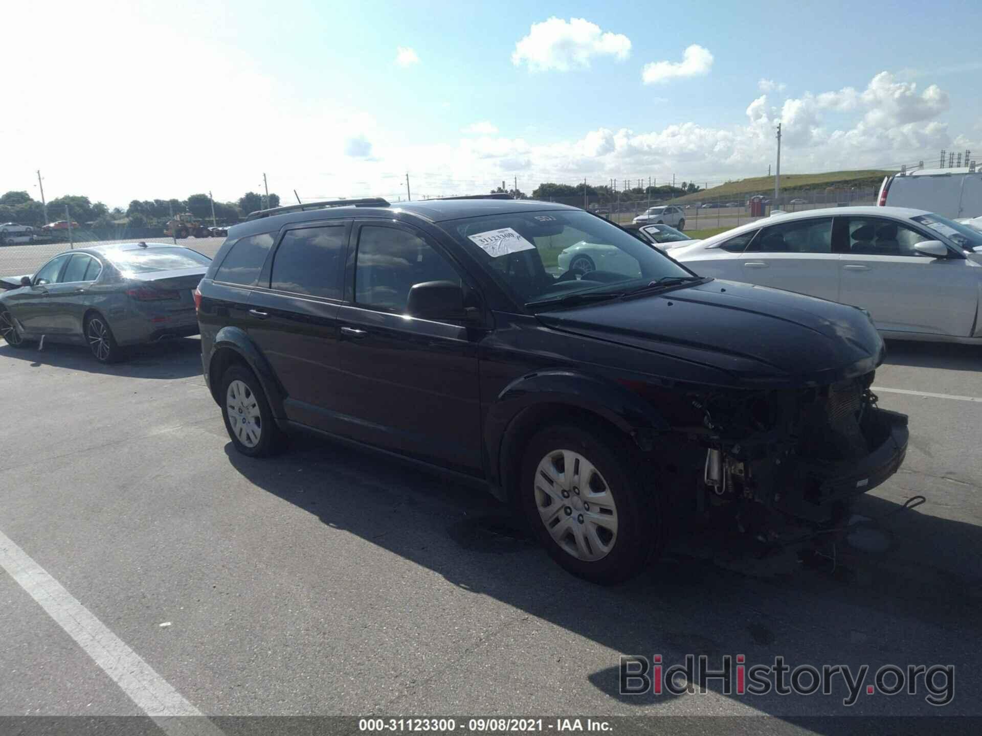 Photo 3C4PDCAB7HT637082 - DODGE JOURNEY 2017