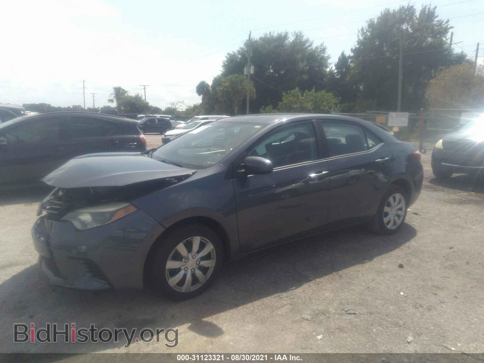 2015 TOYOTA COROLLA - VIN: 5YFBURHE9FP266200 - Фото 2