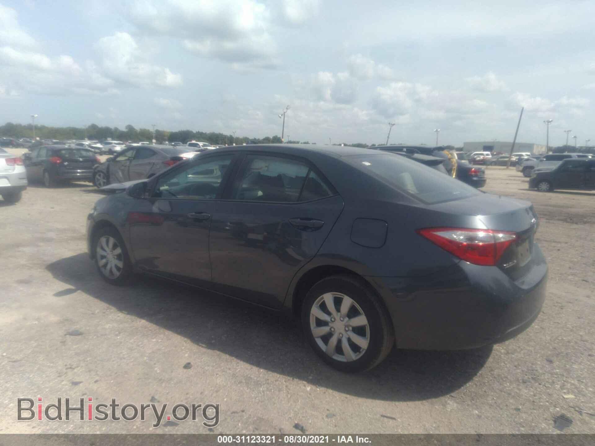 2015 TOYOTA COROLLA - VIN: 5YFBURHE9FP266200 - Фото 3