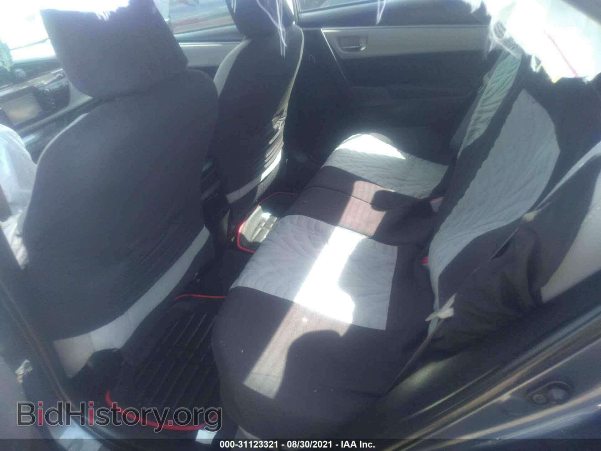 2015 TOYOTA COROLLA - VIN: 5YFBURHE9FP266200 - Фото 8