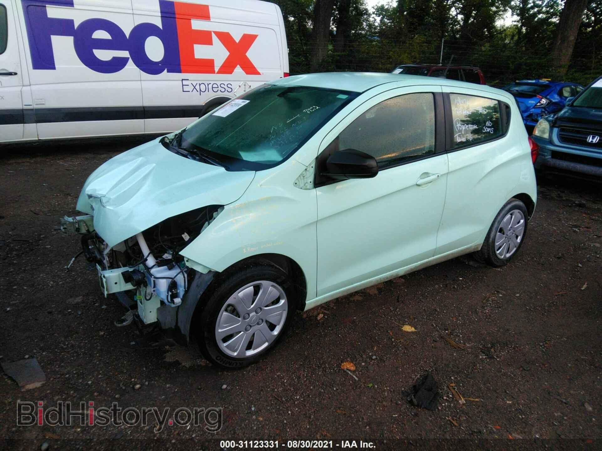 2017 CHEVROLET SPARK - VIN: KL8CB6SA3HC737762 - Фото 2