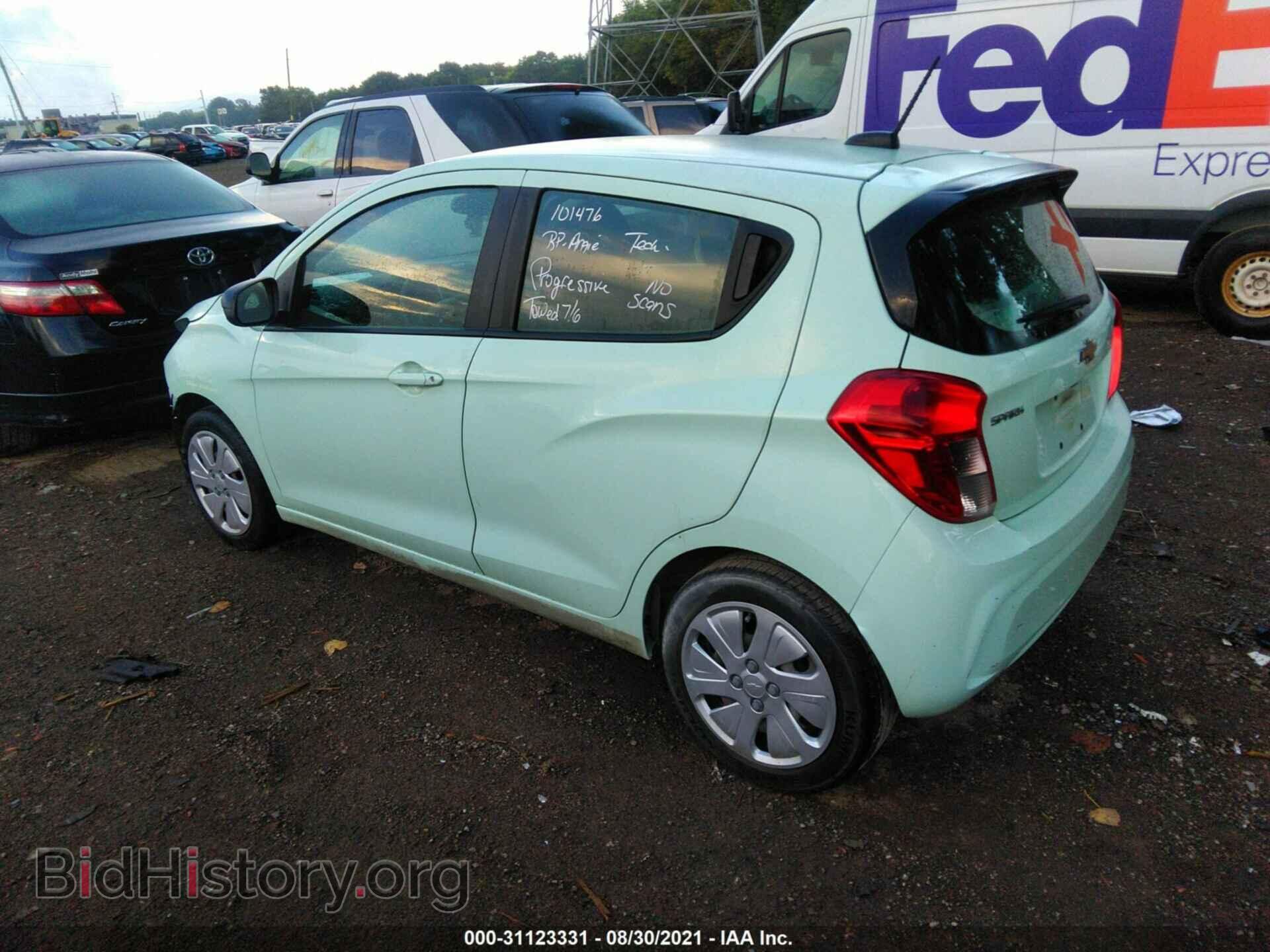 2017 CHEVROLET SPARK - VIN: KL8CB6SA3HC737762 - Фото 3