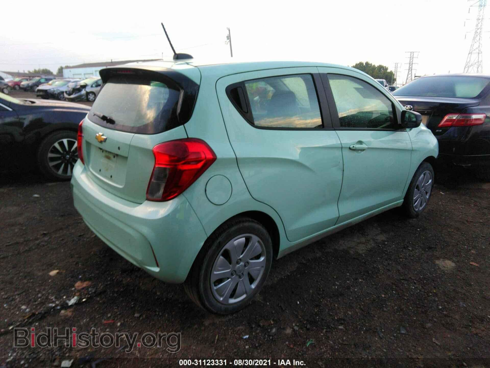 2017 CHEVROLET SPARK - VIN: KL8CB6SA3HC737762 - Фото 4