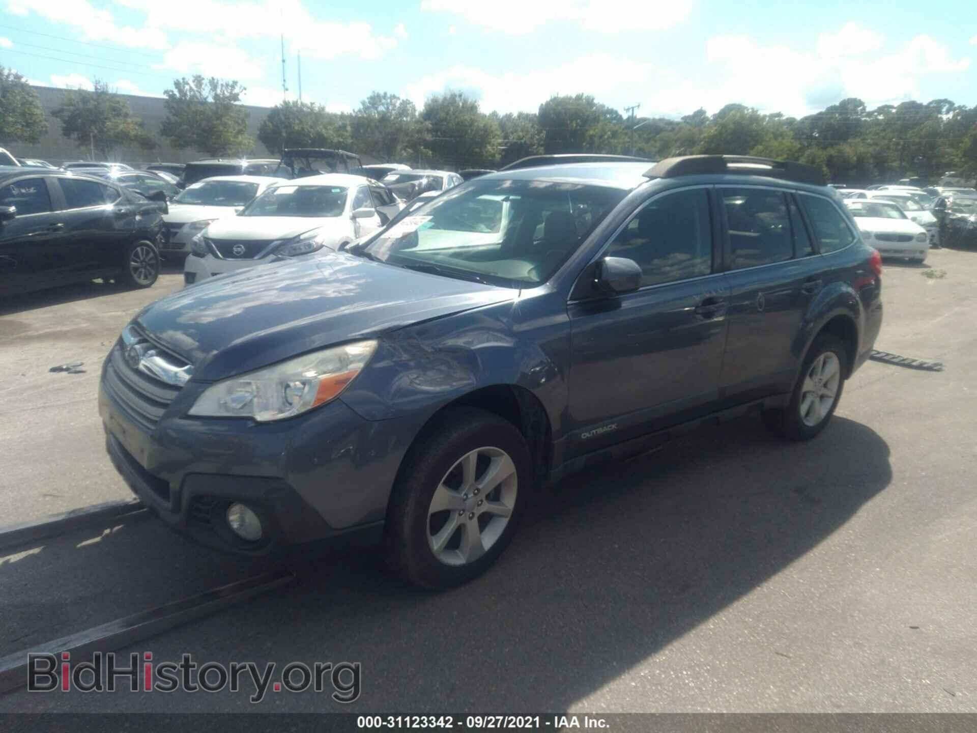 2013 SUBARU OUTBACK - VIN: 4S4BRBCC8D3265412 - Фото 2