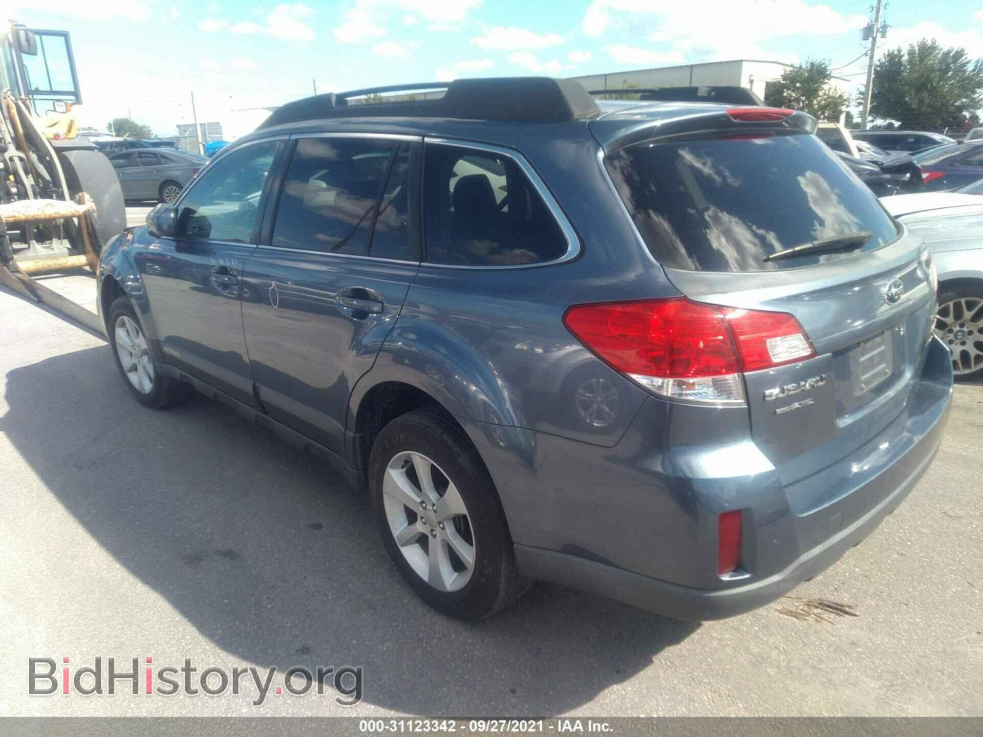 2013 SUBARU OUTBACK - VIN: 4S4BRBCC8D3265412 - Фото 3
