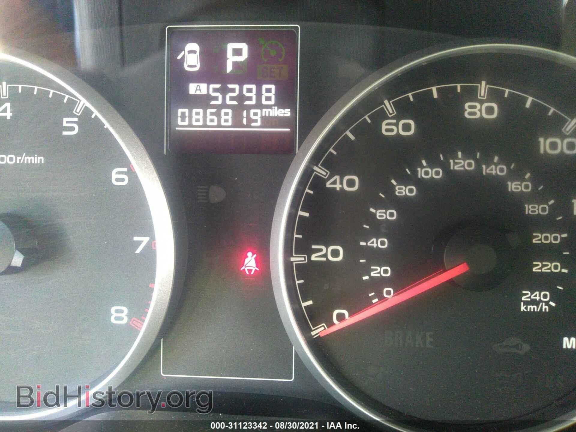 2013 SUBARU OUTBACK - VIN: 4S4BRBCC8D3265412 - Фото 7