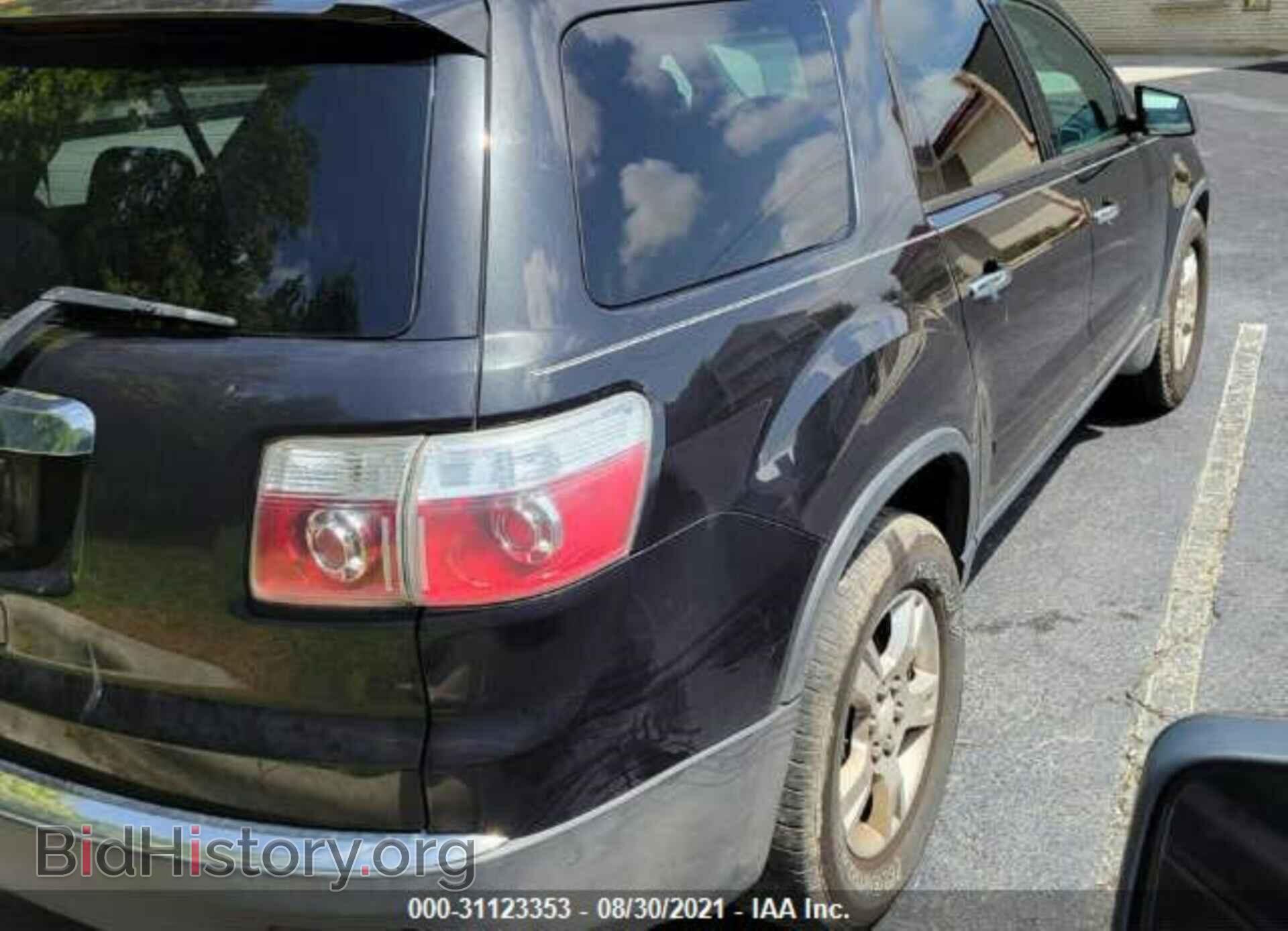 2009 GMC ACADIA - VIN: 1GKER13D69J137889 - Фото 3