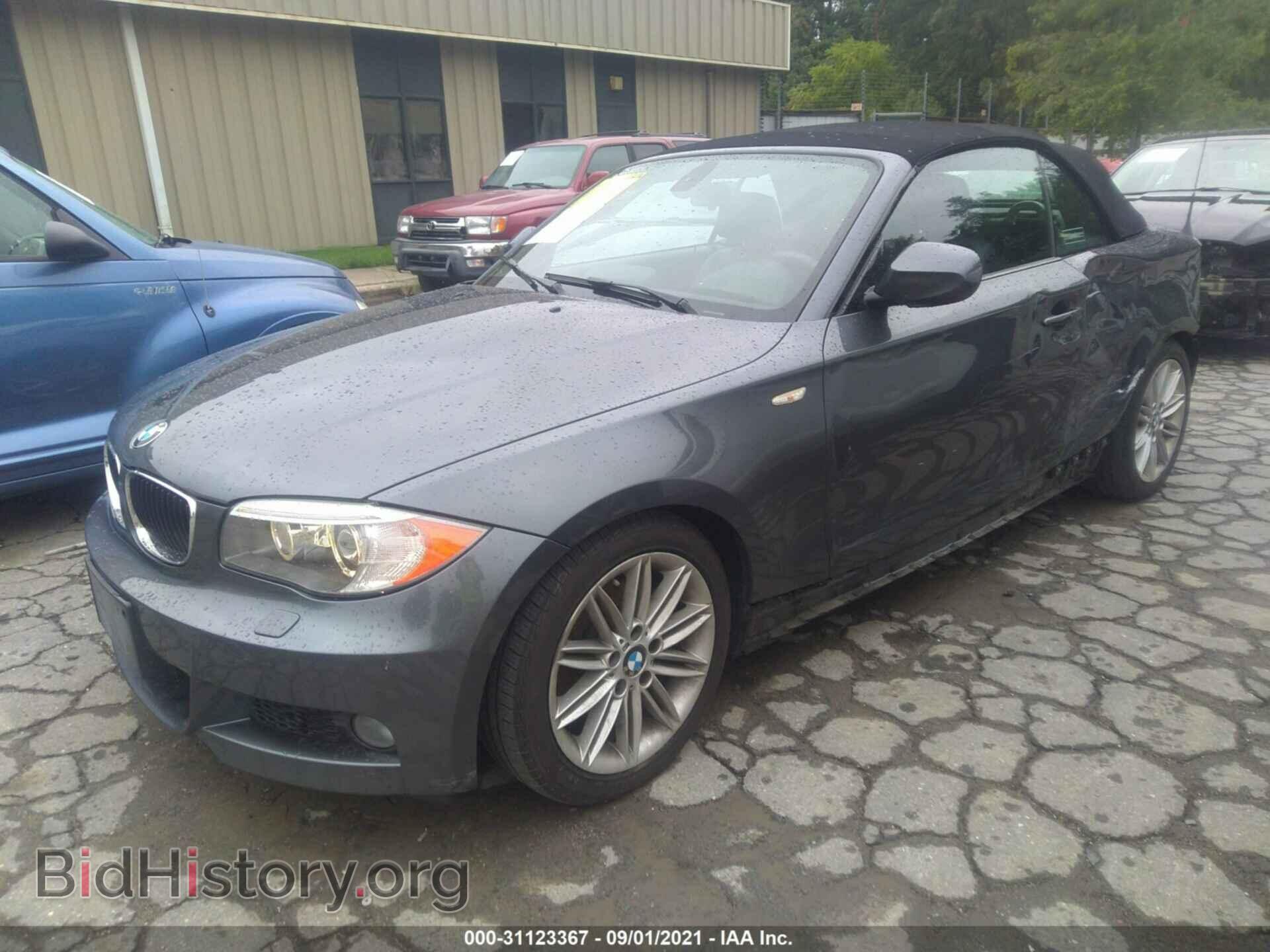 2013 BMW 1 SERIES - VIN: WBAUL7C52DVE87610 - Фото 2