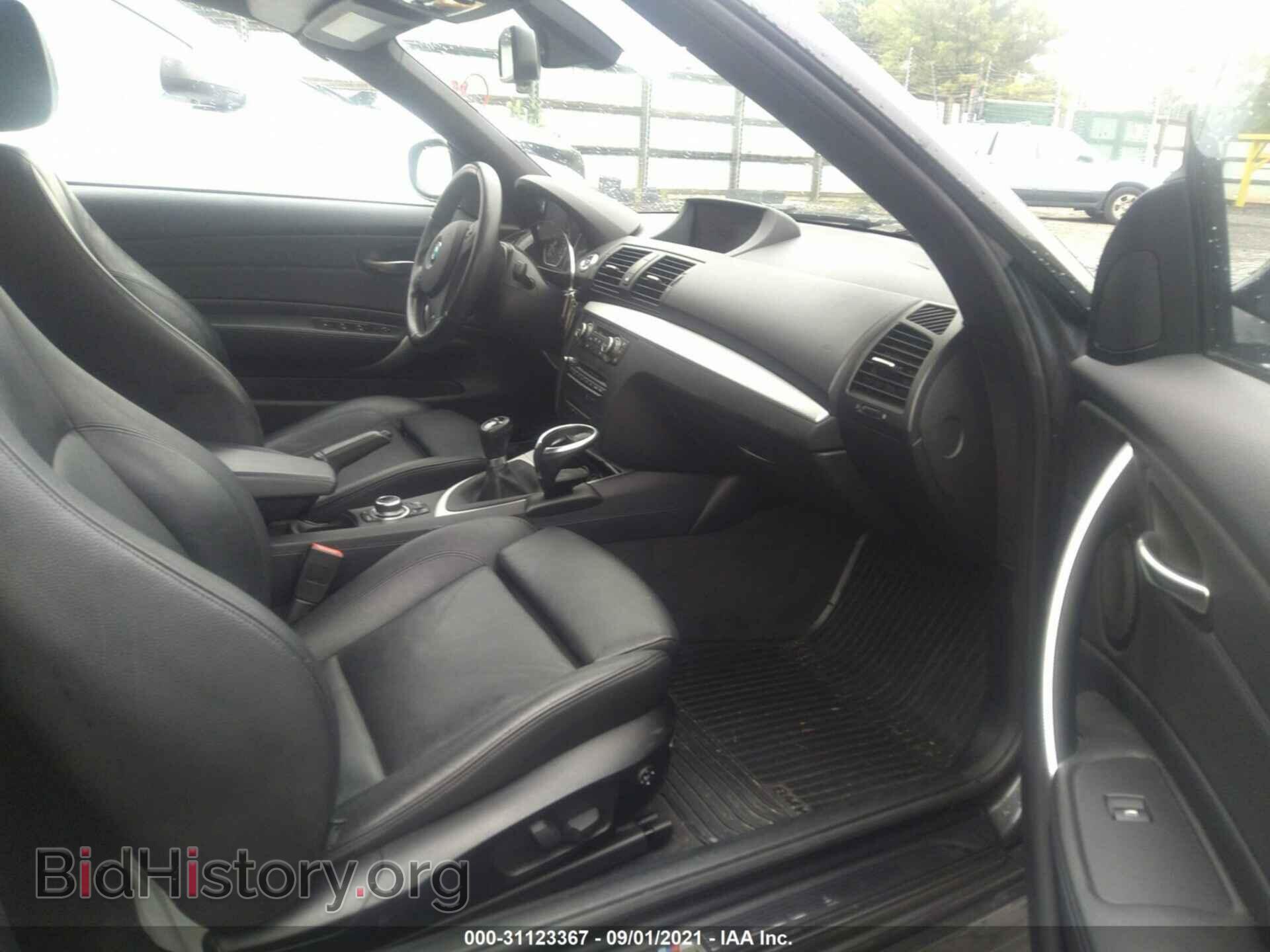 2013 BMW 1 SERIES - VIN: WBAUL7C52DVE87610 - Фото 5